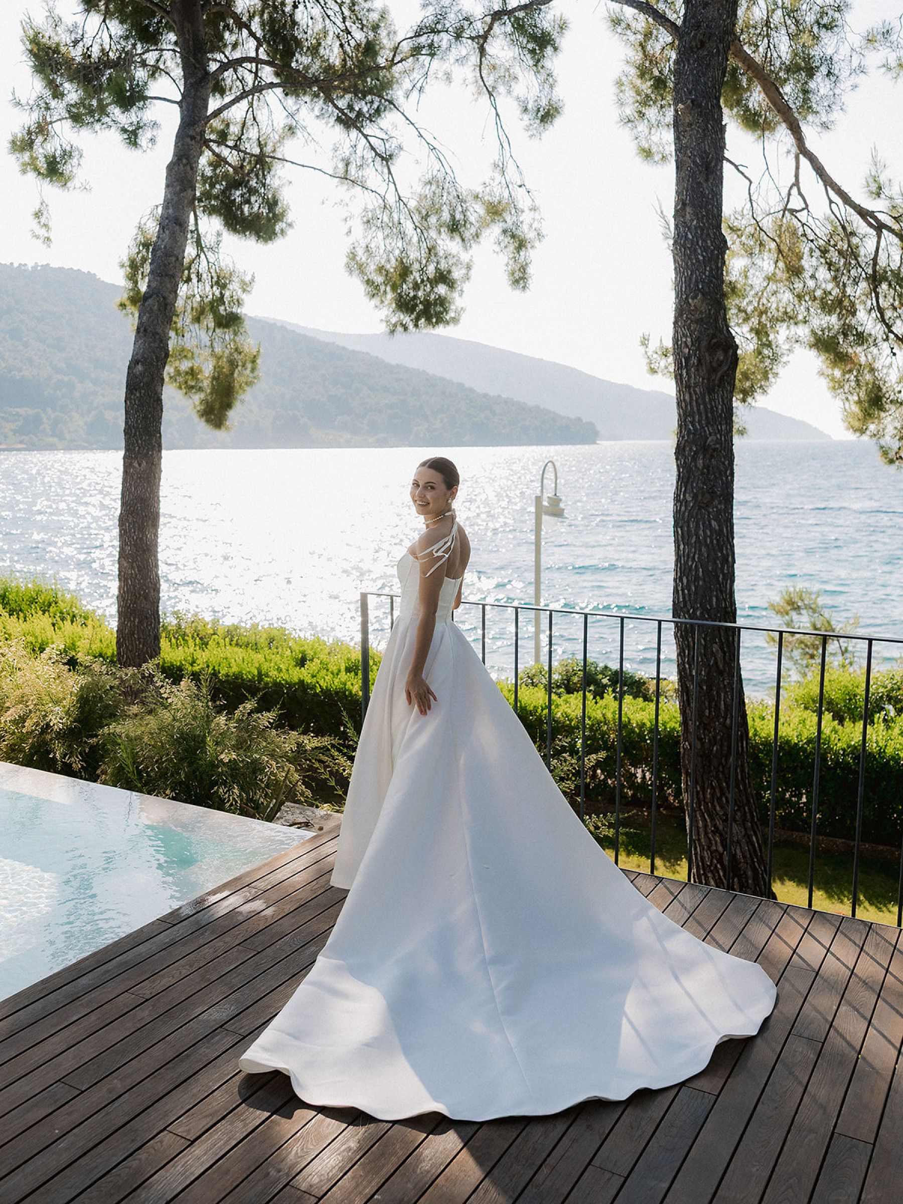 Iryna &amp; Anton's Three-Day Destination Wedding at Maslina Resort, Hvar photo