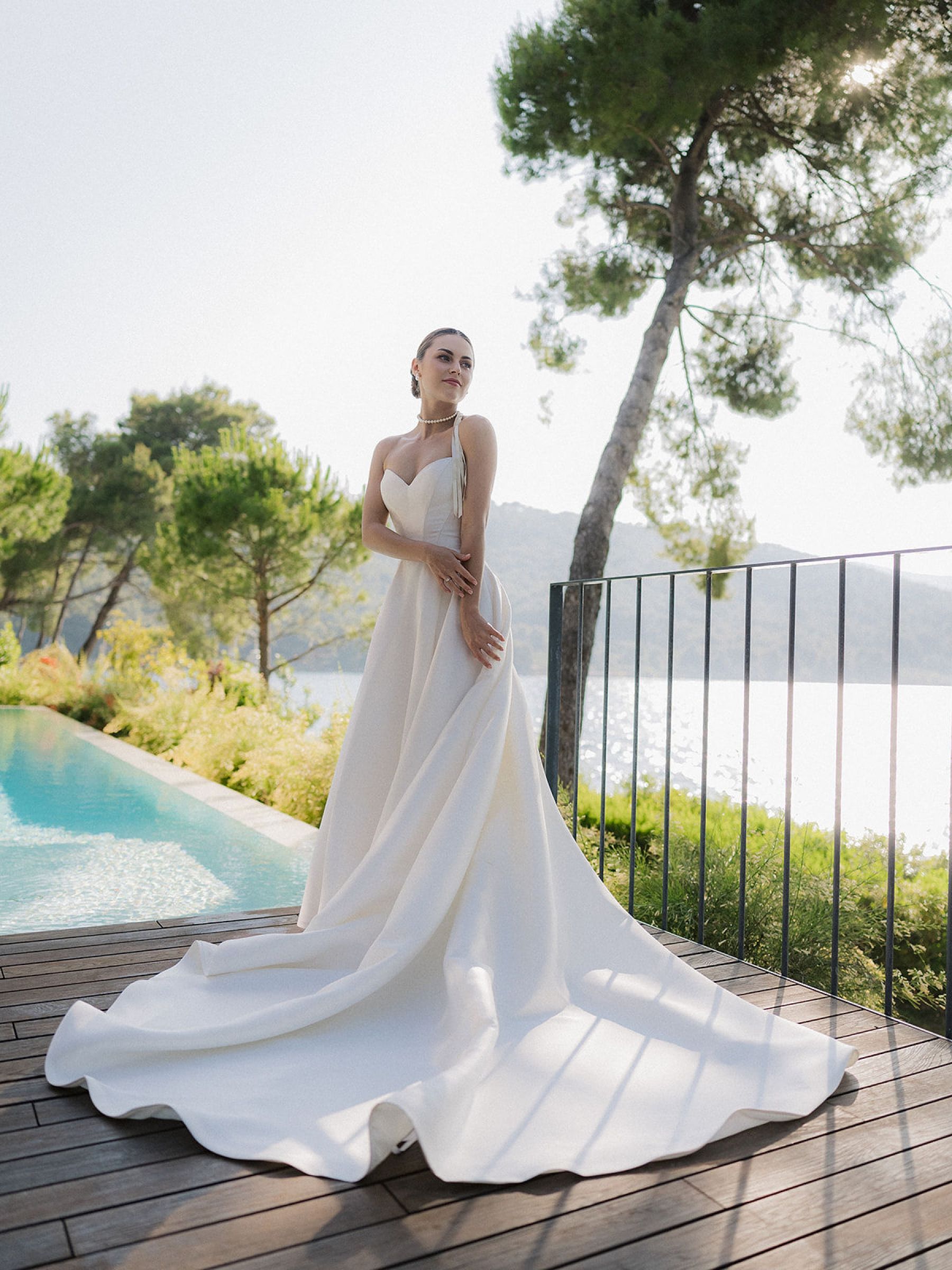 Iryna &amp; Anton's Three-Day Destination Wedding at Maslina Resort, Hvar photo