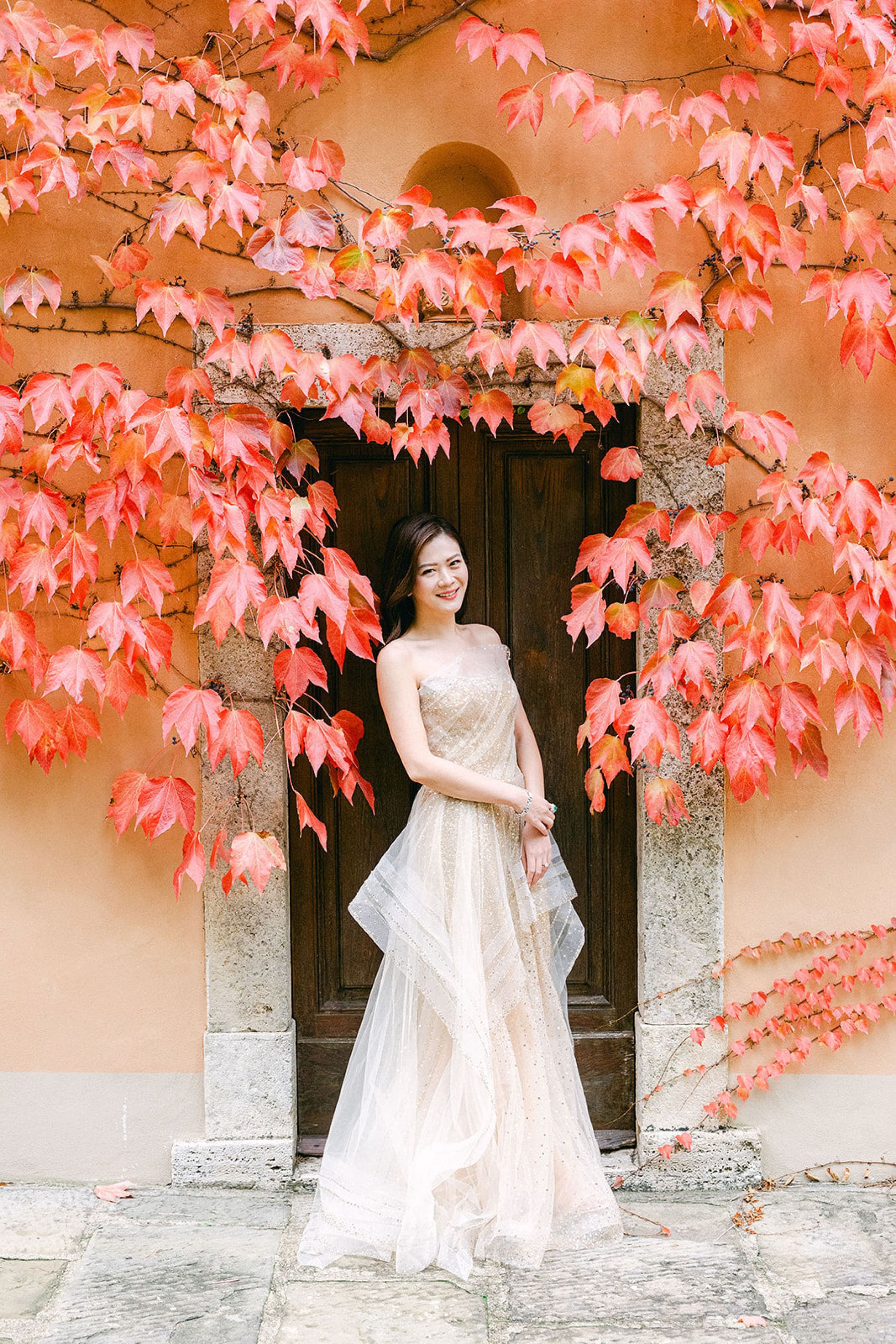 Wedding at Villa La Selva: Katie &amp; Nelson's Eight-Year Love Story Comes Full Circle photo