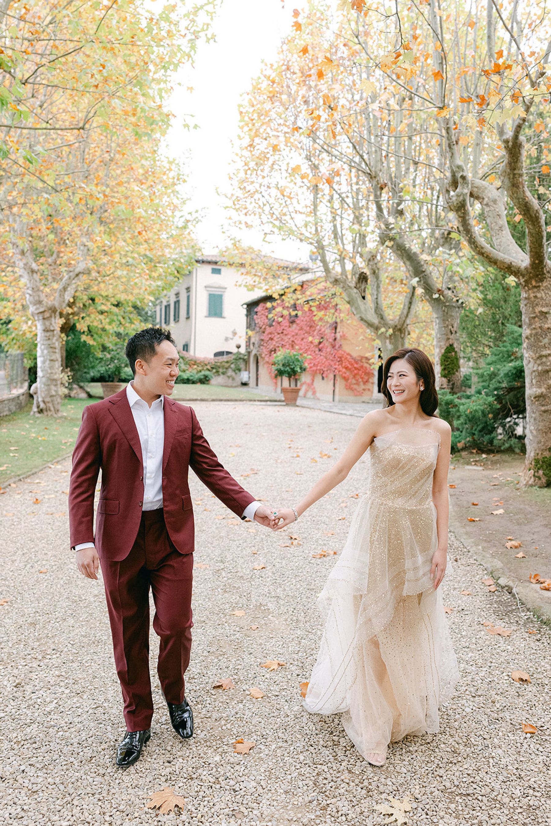 Wedding at Villa La Selva: Katie &amp; Nelson's Eight-Year Love Story Comes Full Circle photo