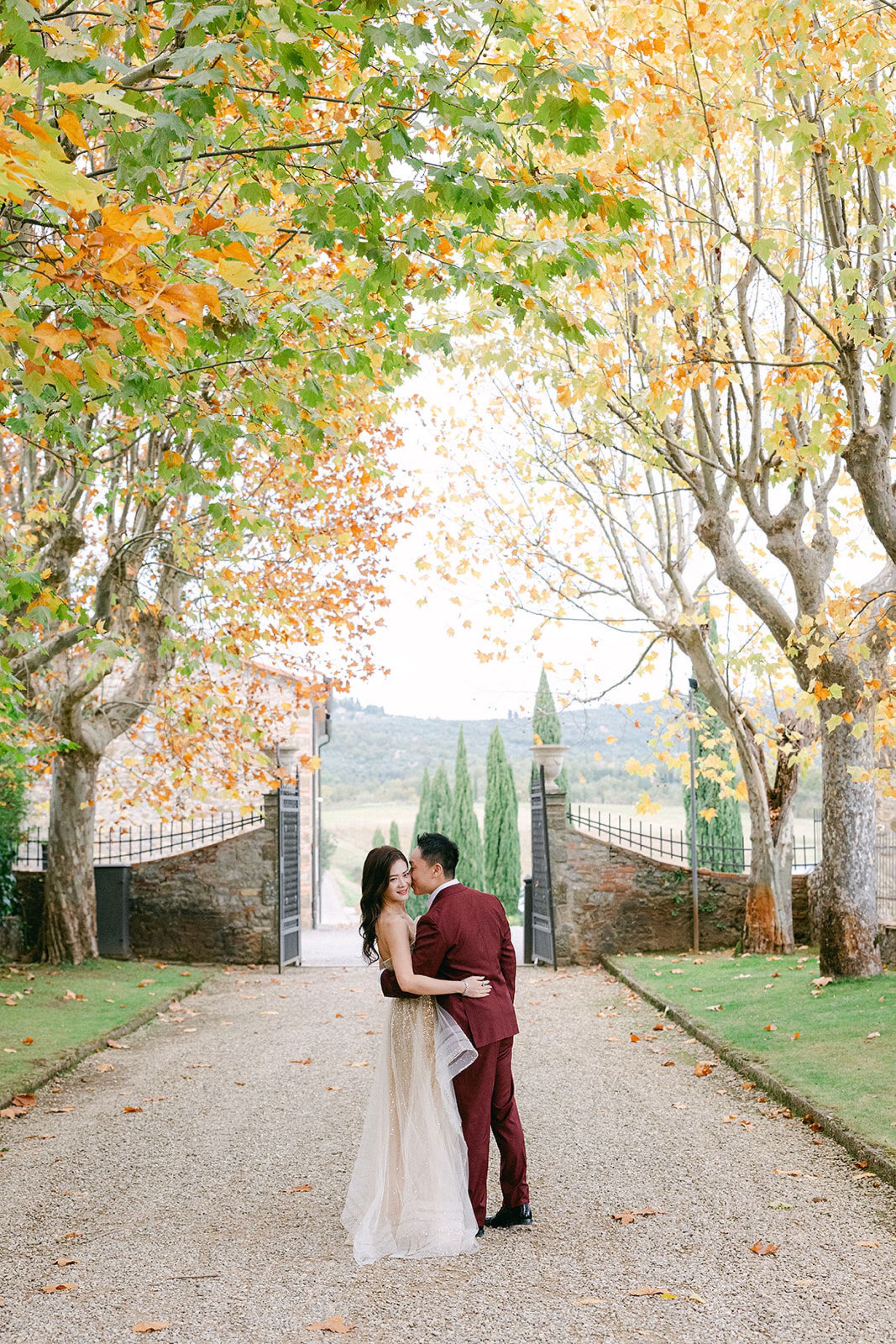 Wedding at Villa La Selva: Katie &amp; Nelson's Eight-Year Love Story Comes Full Circle photo