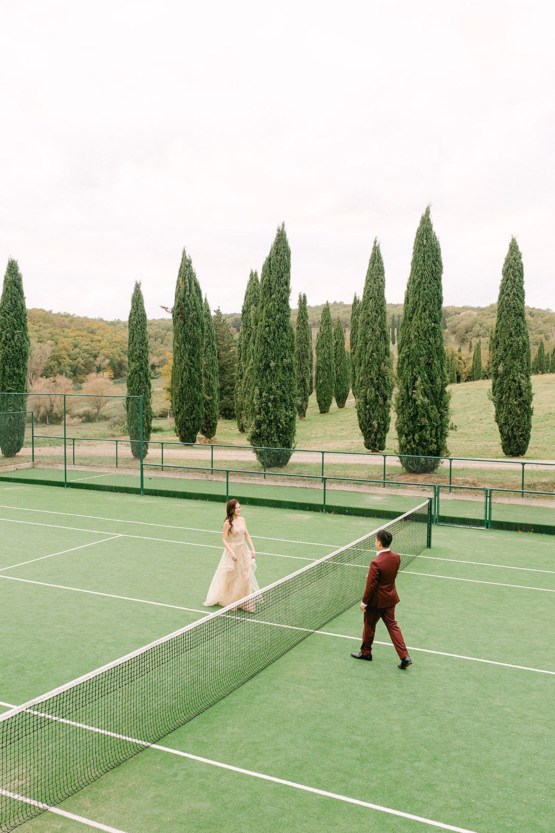 Wedding at Villa La Selva: Katie &amp; Nelson's Eight-Year Love Story Comes Full Circle photo