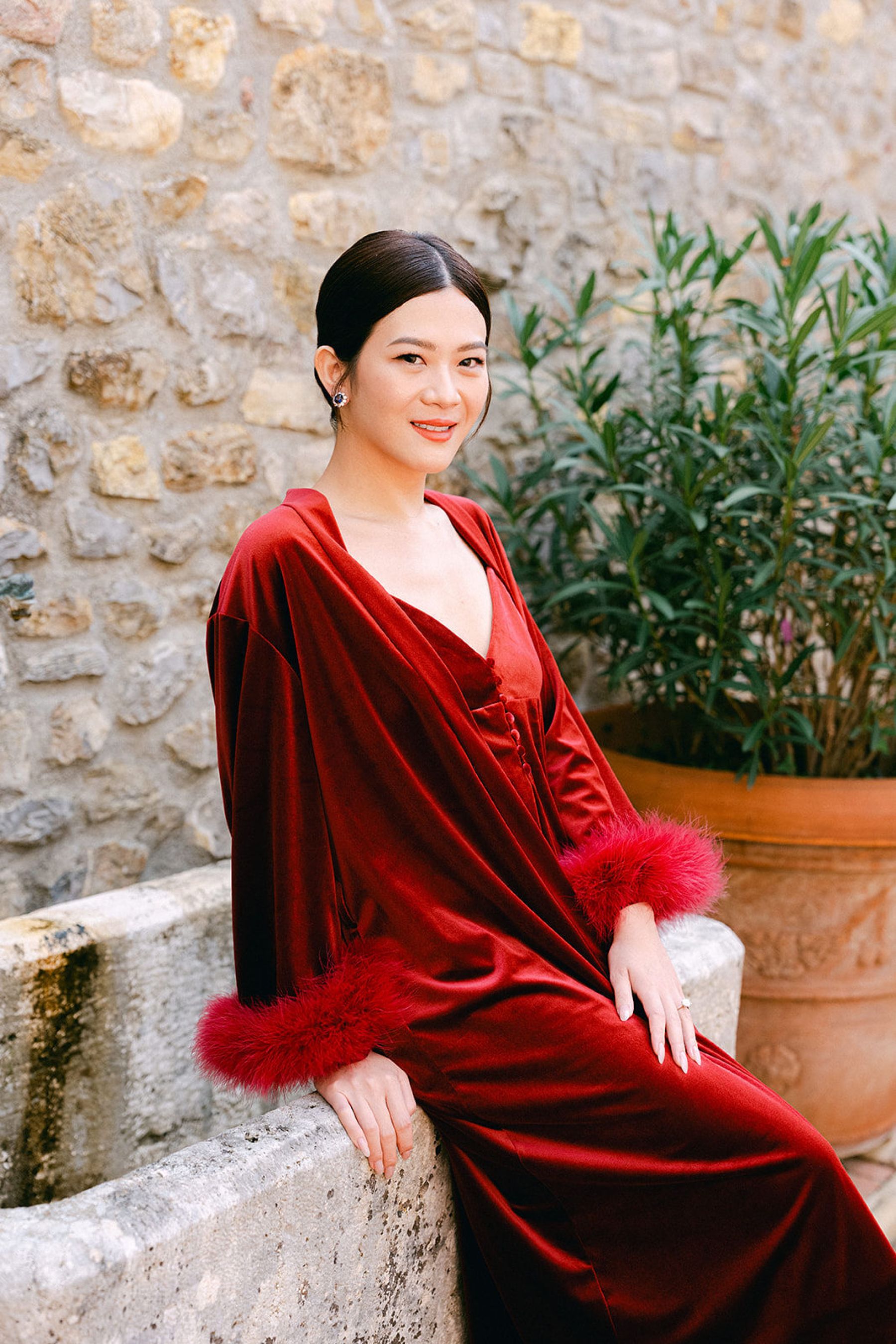 Wedding at Villa La Selva: Katie &amp; Nelson's Eight-Year Love Story Comes Full Circle photo