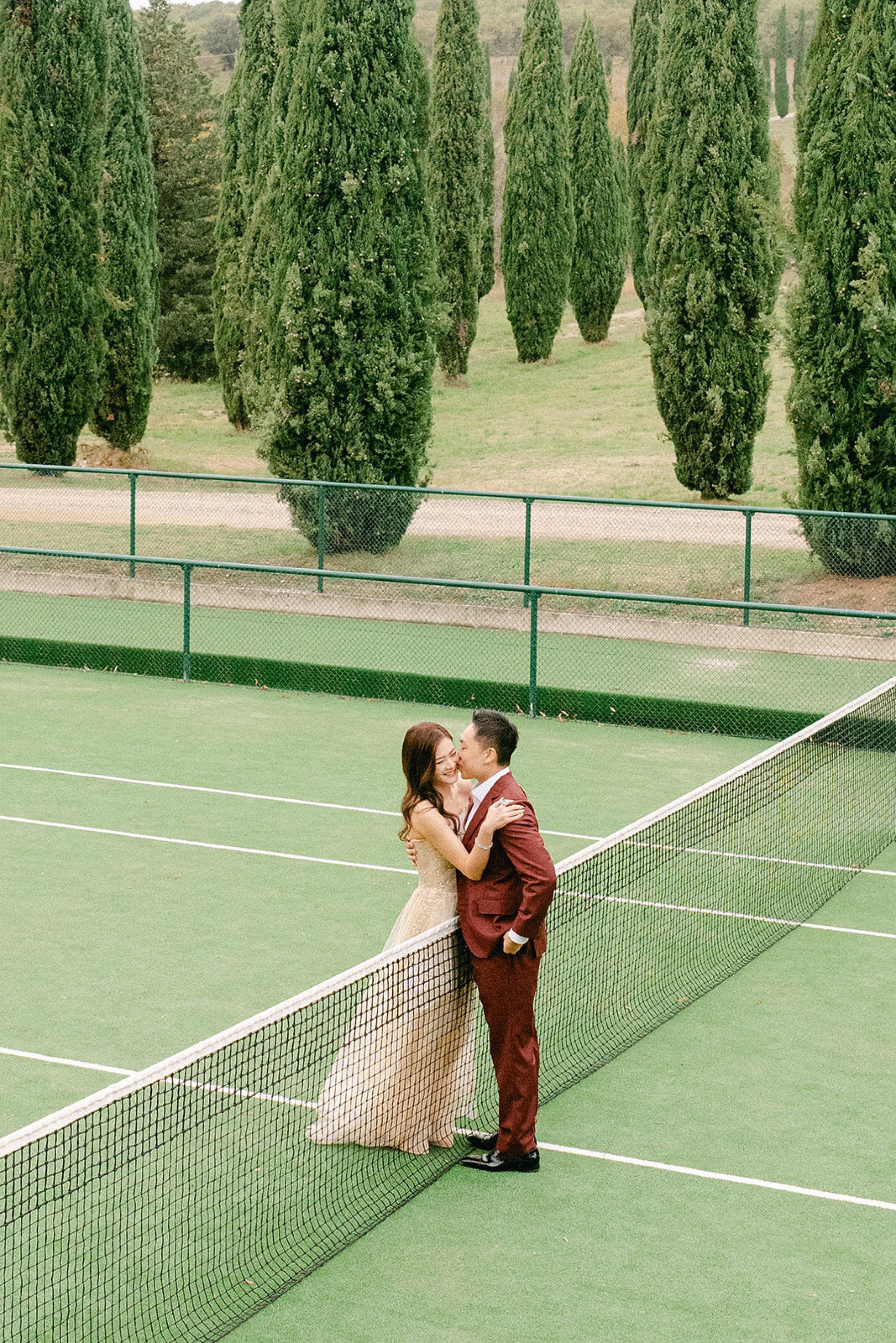 Wedding at Villa La Selva: Katie &amp; Nelson's Eight-Year Love Story Comes Full Circle photo