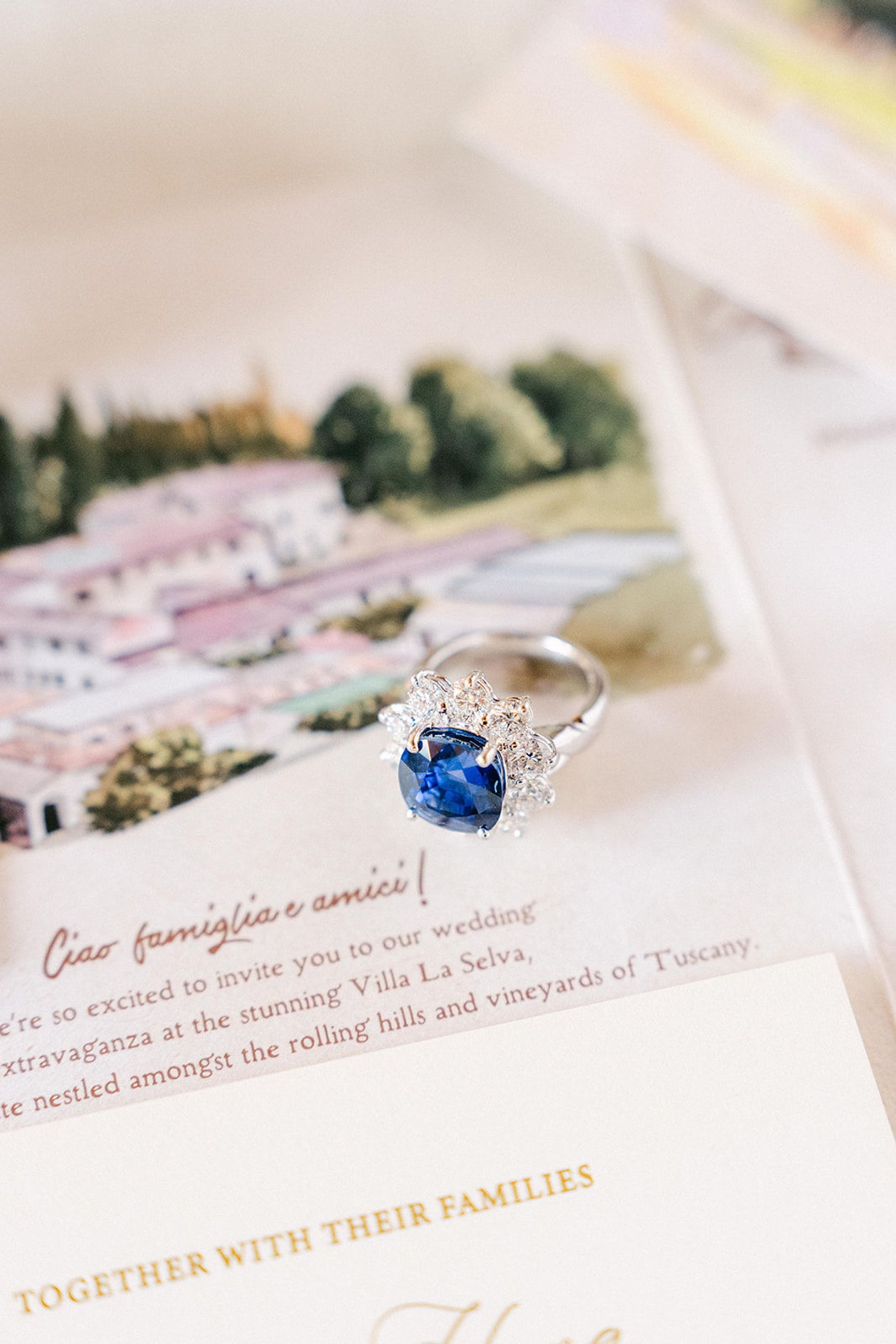 Wedding at Villa La Selva: Katie &amp; Nelson's Eight-Year Love Story Comes Full Circle photo