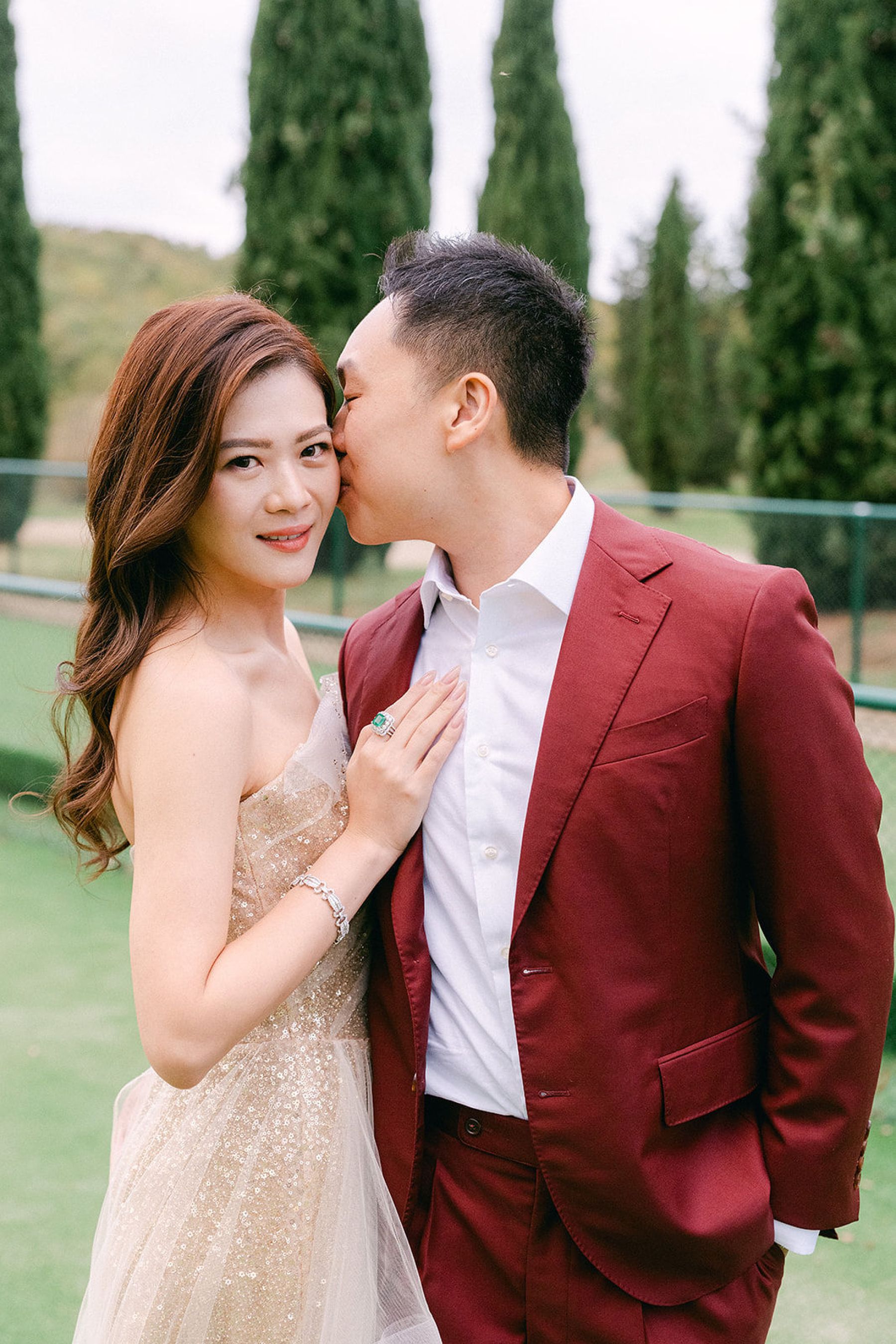 Wedding at Villa La Selva: Katie &amp; Nelson's Eight-Year Love Story Comes Full Circle photo