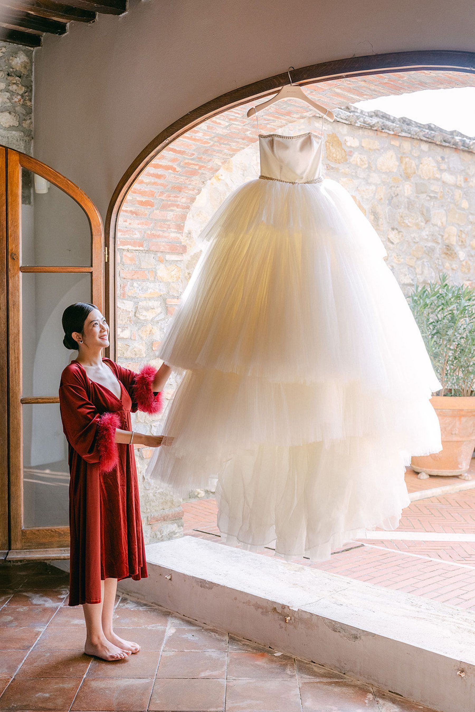 Wedding at Villa La Selva: Katie &amp; Nelson's Eight-Year Love Story Comes Full Circle photo