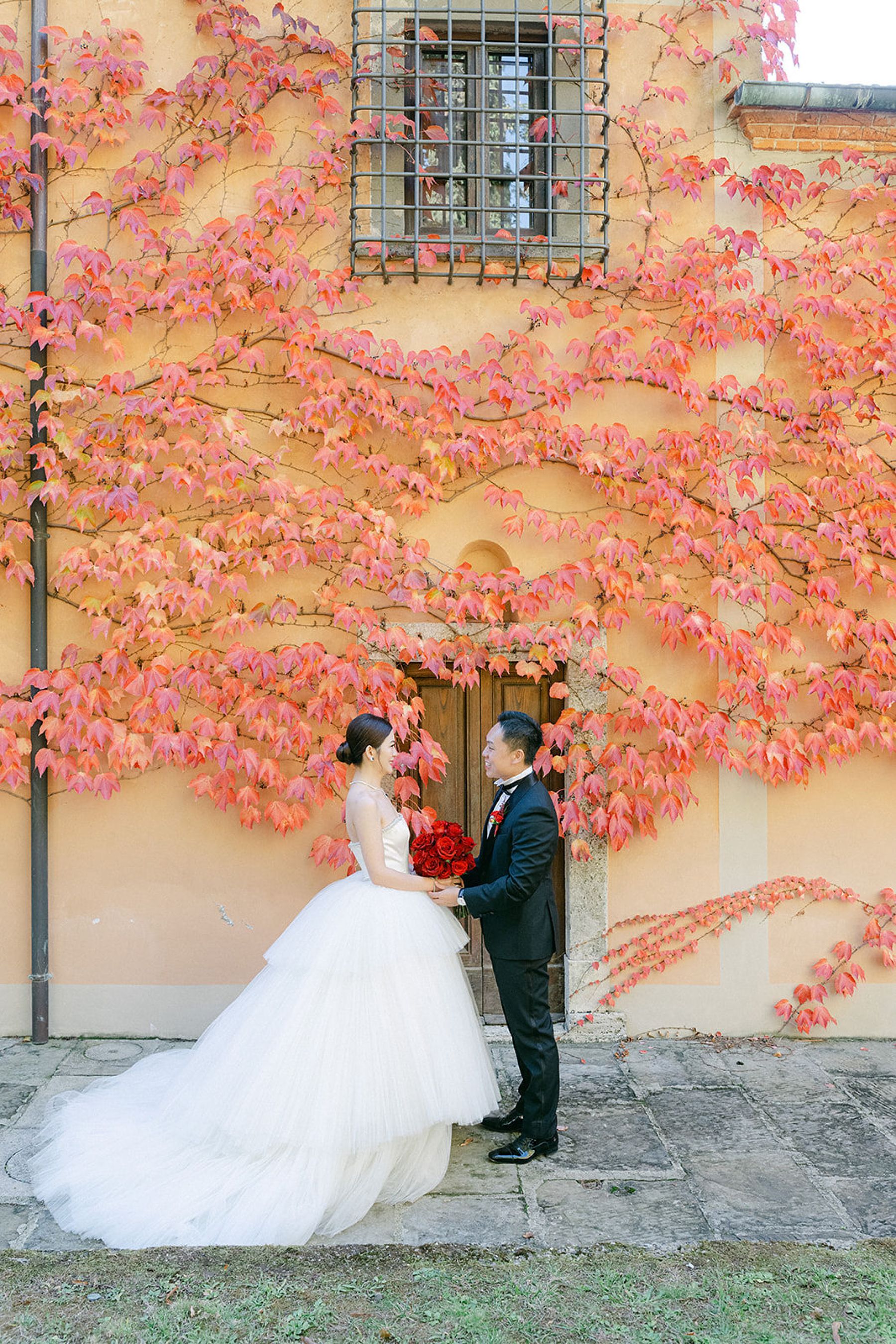 Wedding at Villa La Selva: Katie &amp; Nelson's Eight-Year Love Story Comes Full Circle photo