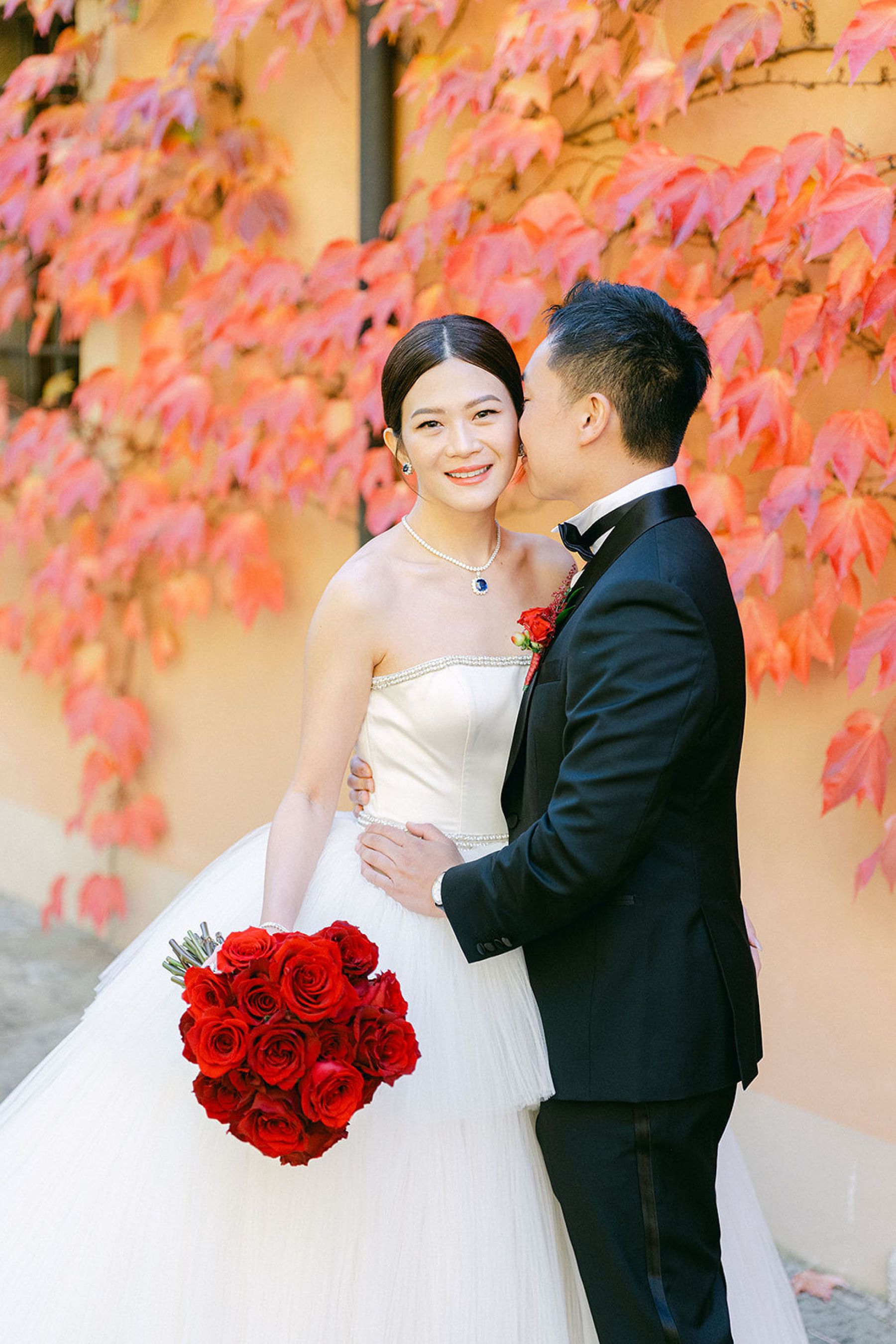 Wedding at Villa La Selva: Katie &amp; Nelson's Eight-Year Love Story Comes Full Circle photo