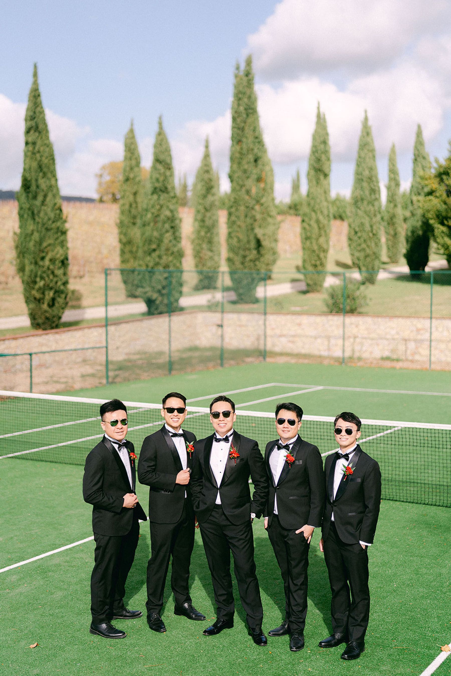 Wedding at Villa La Selva: Katie &amp; Nelson's Eight-Year Love Story Comes Full Circle photo