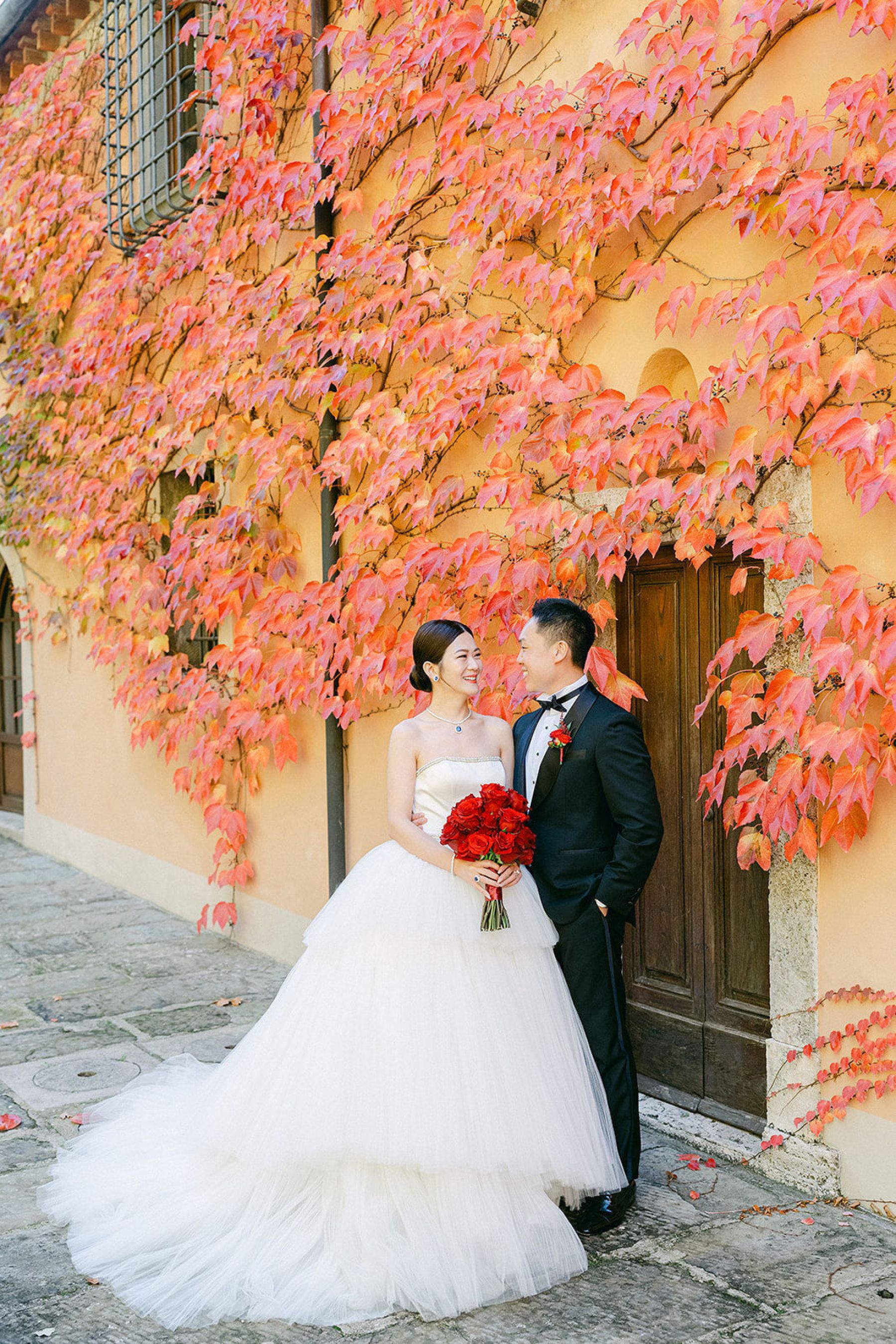 Wedding at Villa La Selva: Katie &amp; Nelson's Eight-Year Love Story Comes Full Circle photo