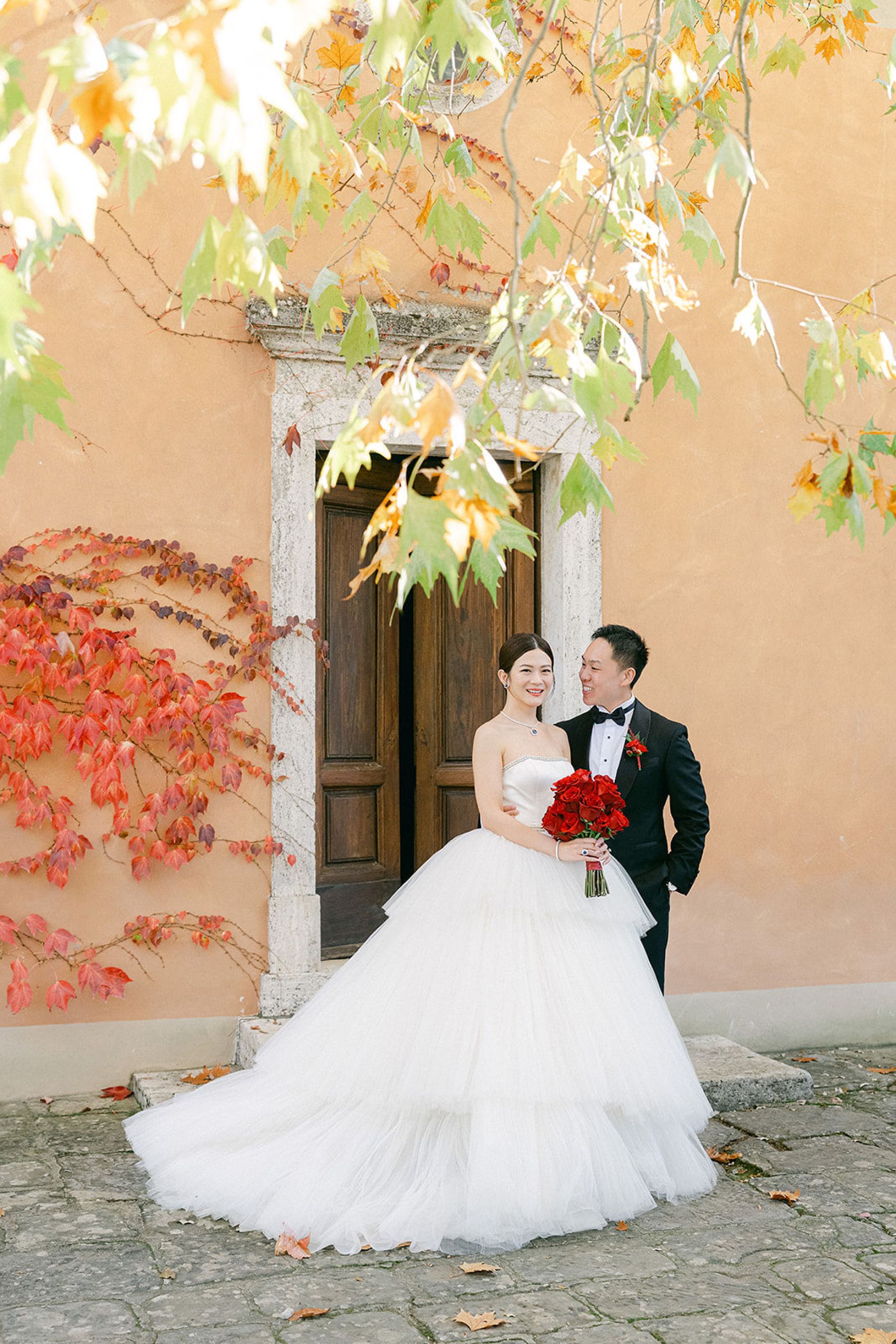 Wedding at Villa La Selva: Katie &amp; Nelson's Eight-Year Love Story Comes Full Circle photo