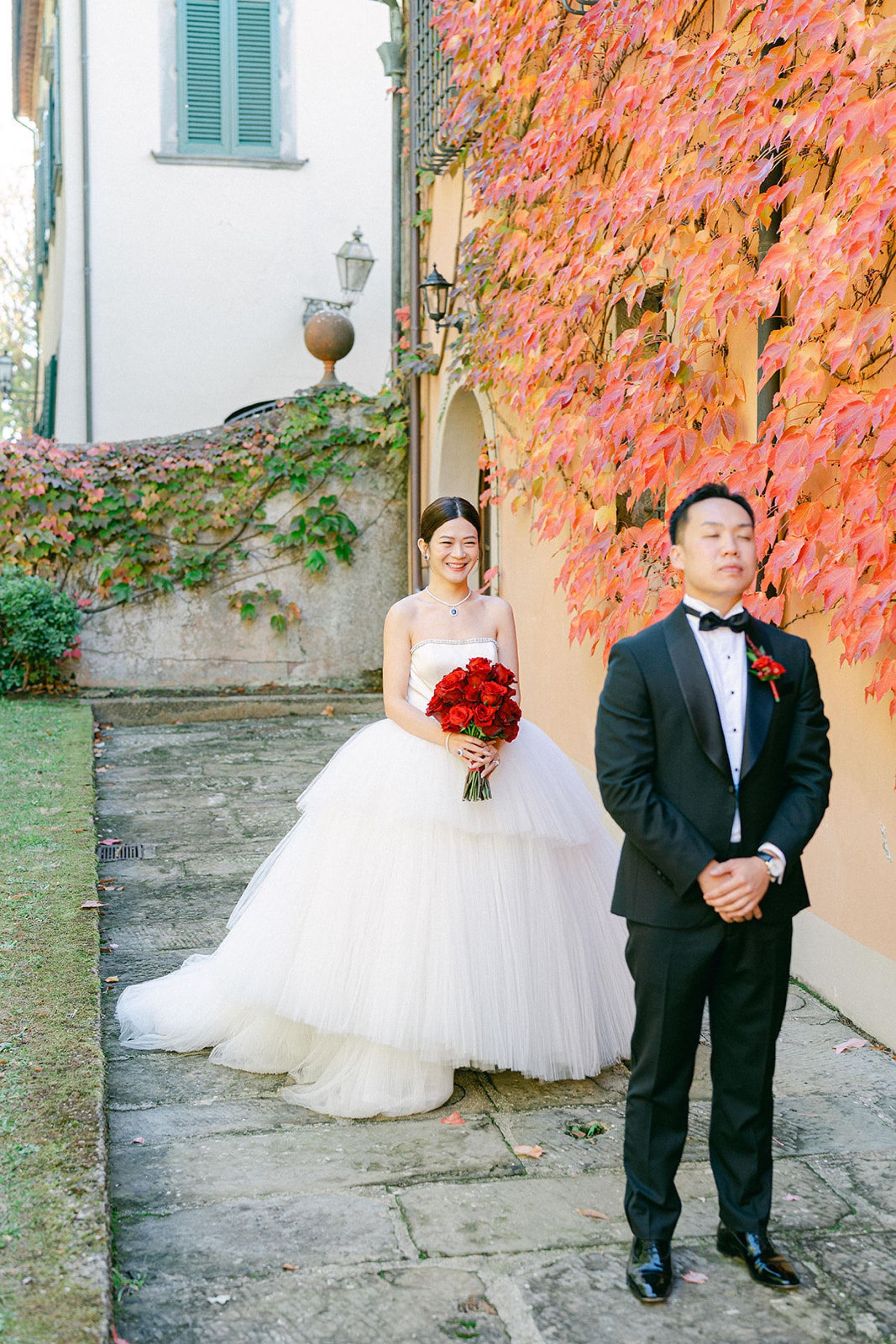 Wedding at Villa La Selva: Katie &amp; Nelson's Eight-Year Love Story Comes Full Circle photo