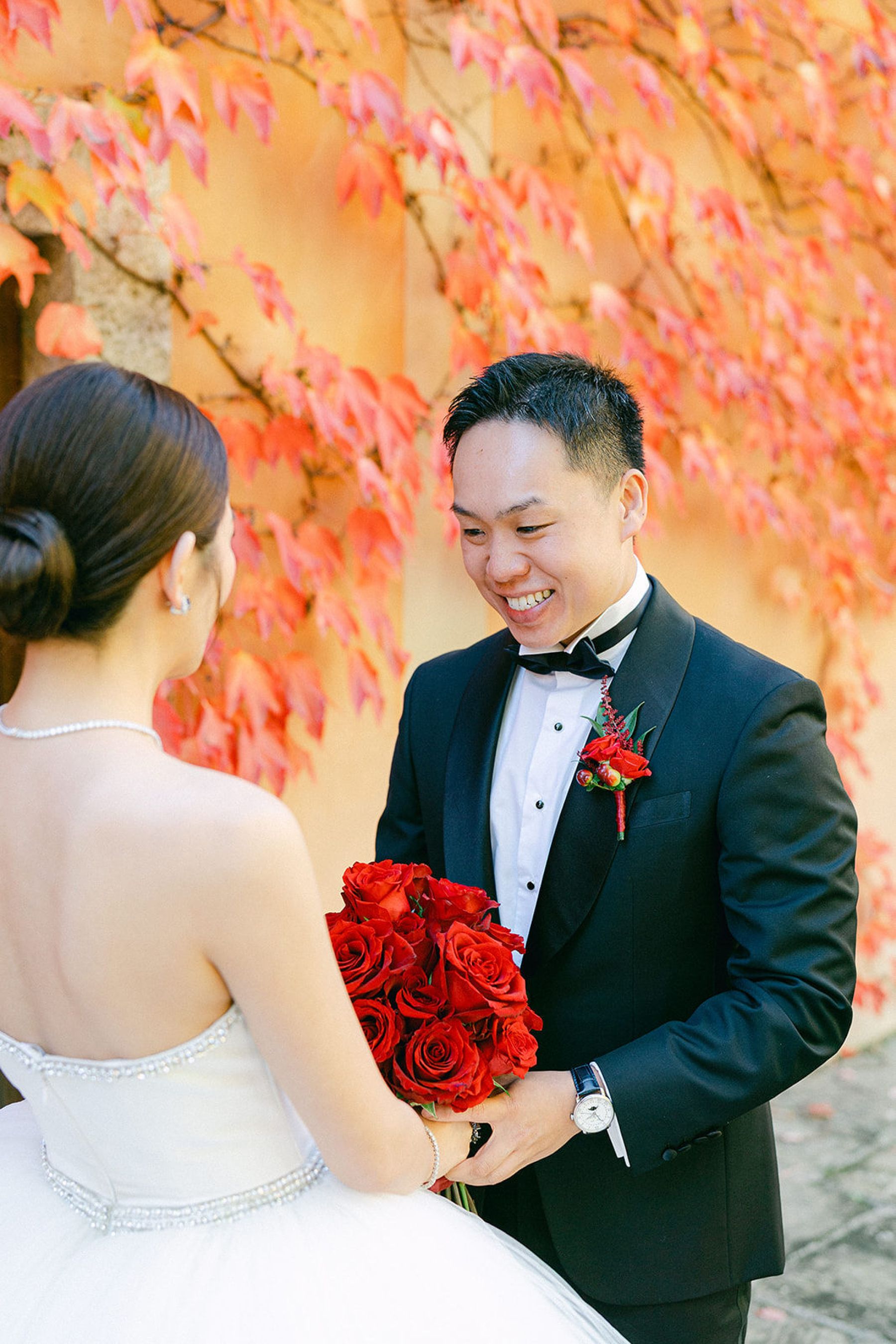 Wedding at Villa La Selva: Katie &amp; Nelson's Eight-Year Love Story Comes Full Circle photo