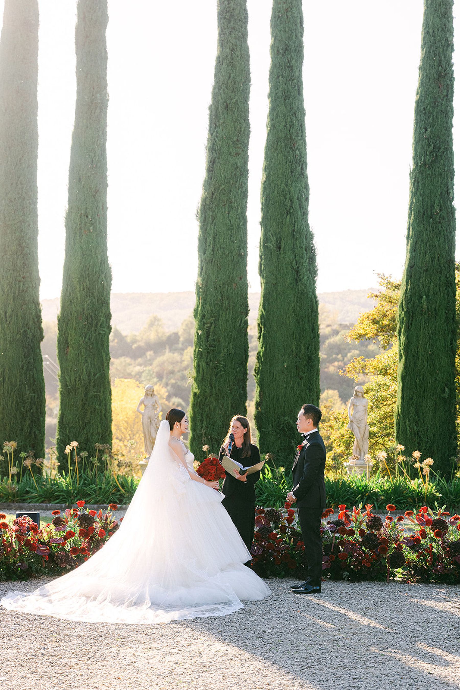 Wedding at Villa La Selva: Katie &amp; Nelson's Eight-Year Love Story Comes Full Circle photo