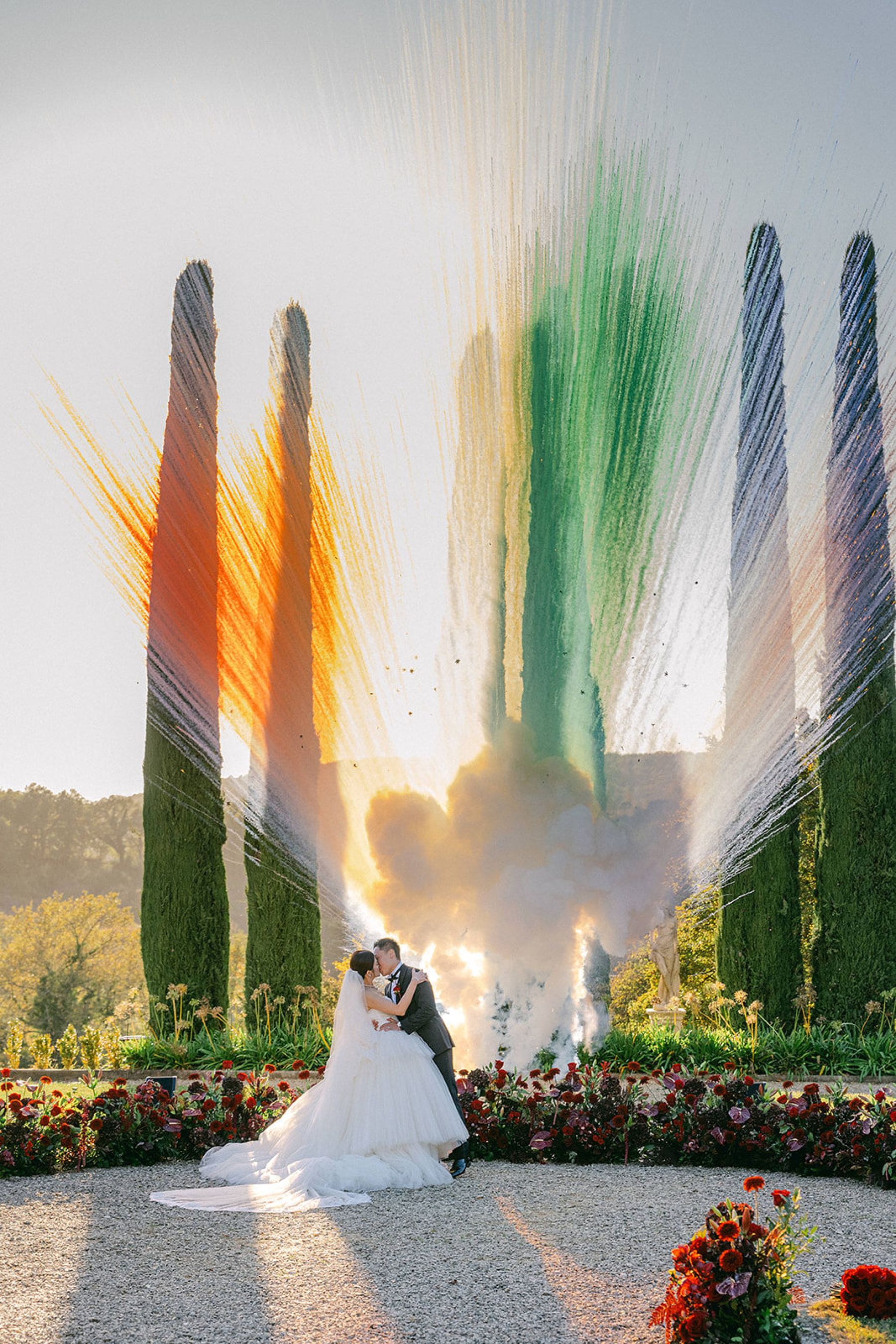 Wedding at Villa La Selva: Katie &amp; Nelson's Eight-Year Love Story Comes Full Circle photo