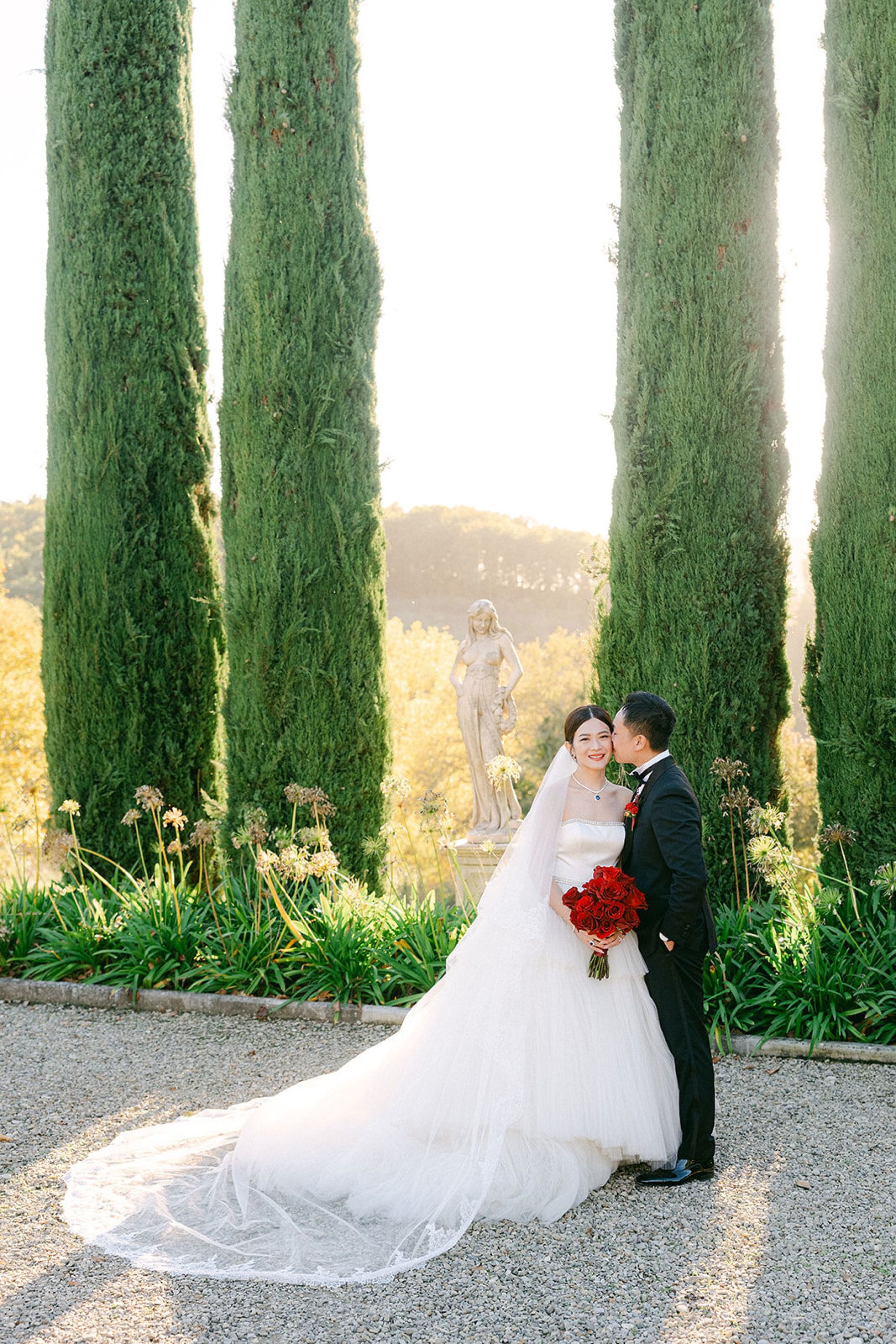 Wedding at Villa La Selva: Katie &amp; Nelson's Eight-Year Love Story Comes Full Circle photo
