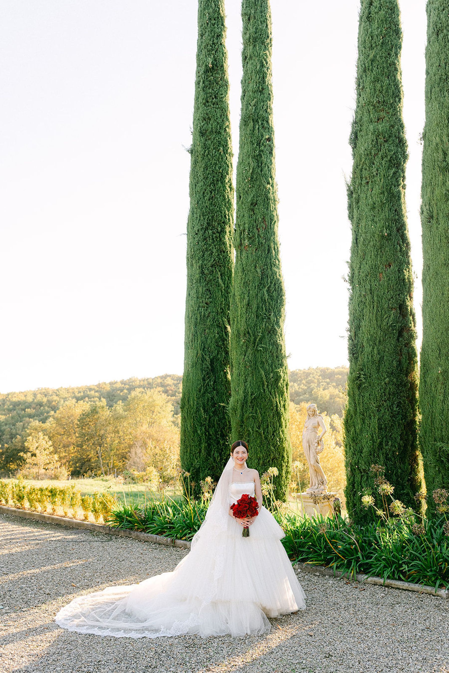 Wedding at Villa La Selva: Katie &amp; Nelson's Eight-Year Love Story Comes Full Circle photo