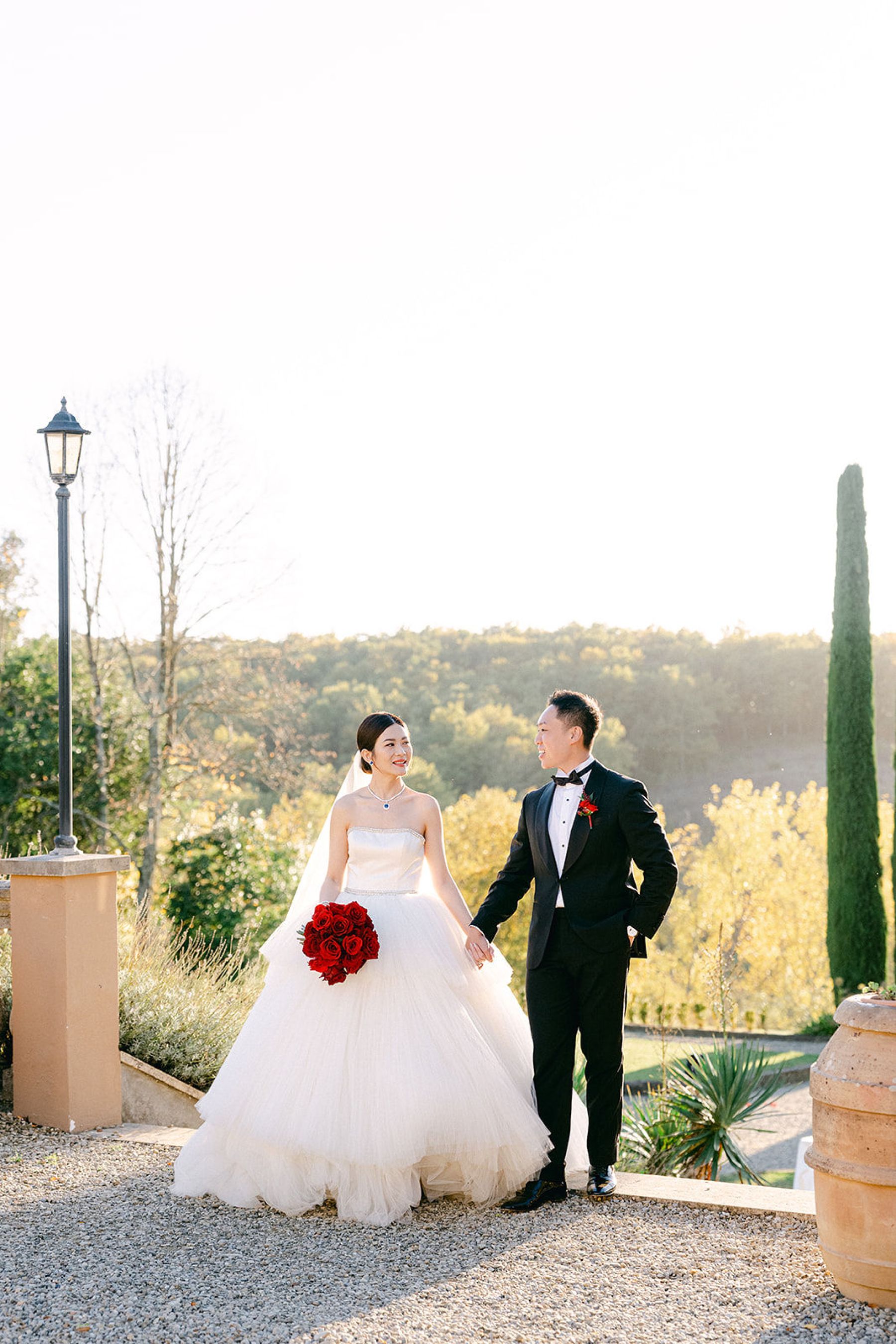 Wedding at Villa La Selva: Katie &amp; Nelson's Eight-Year Love Story Comes Full Circle photo