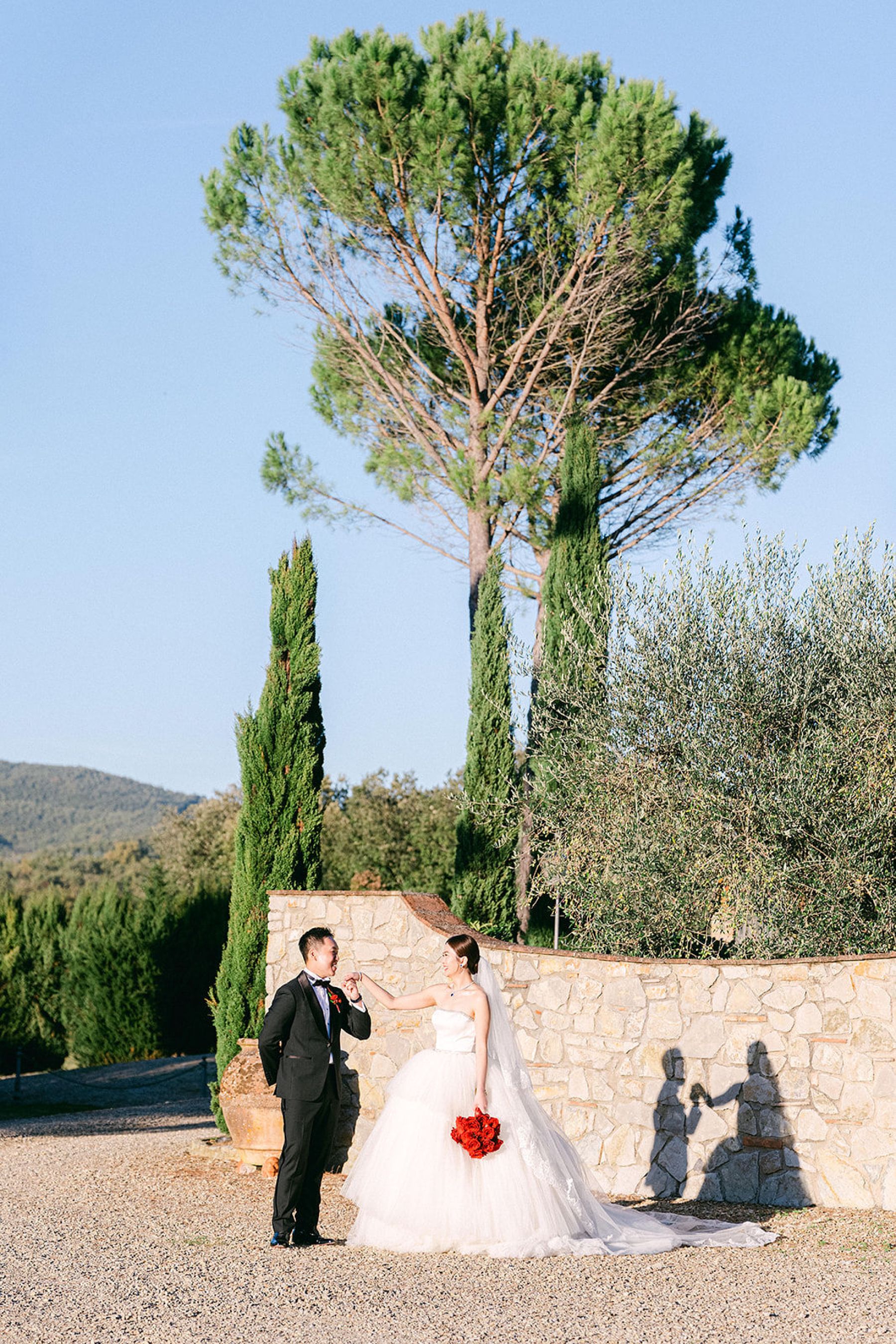 Wedding at Villa La Selva: Katie &amp; Nelson's Eight-Year Love Story Comes Full Circle photo