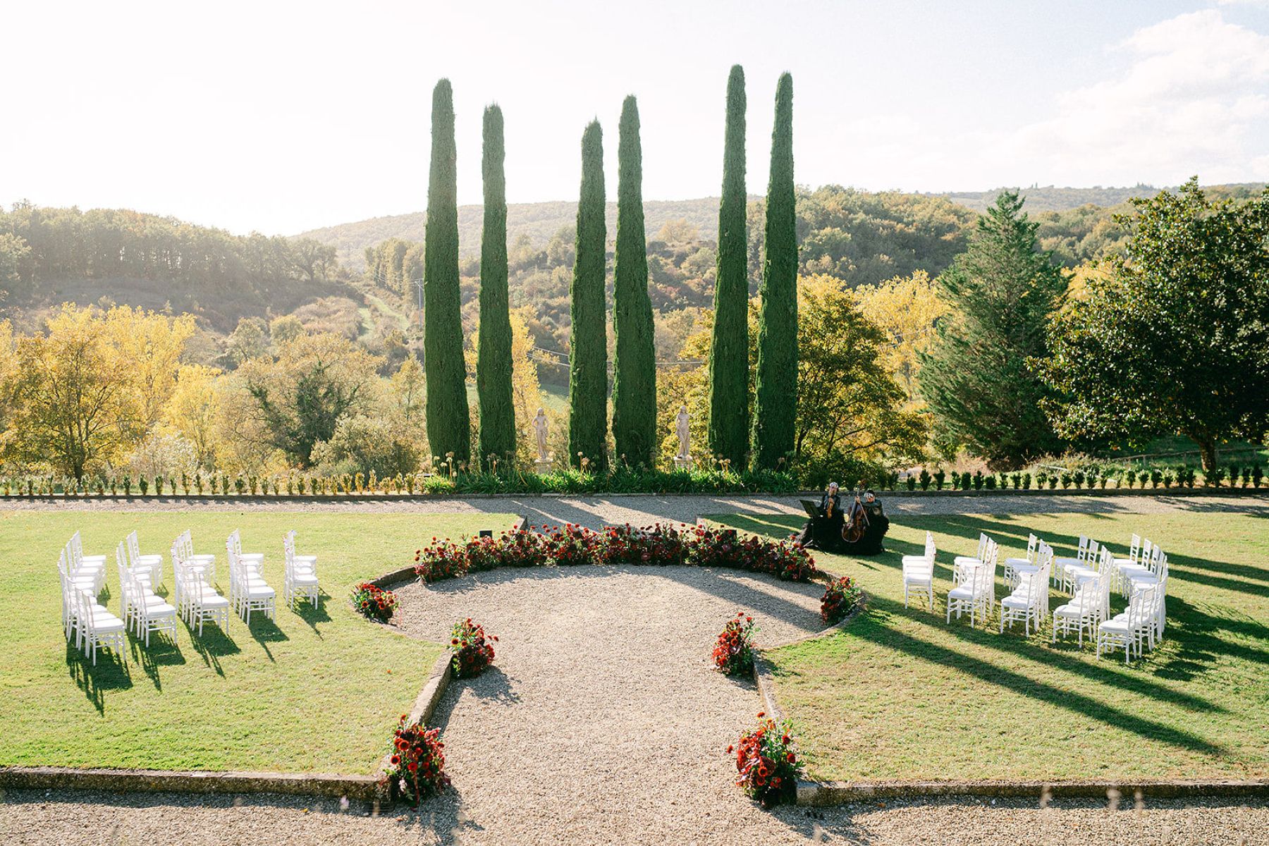 Wedding at Villa La Selva: Katie &amp; Nelson's Eight-Year Love Story Comes Full Circle photo