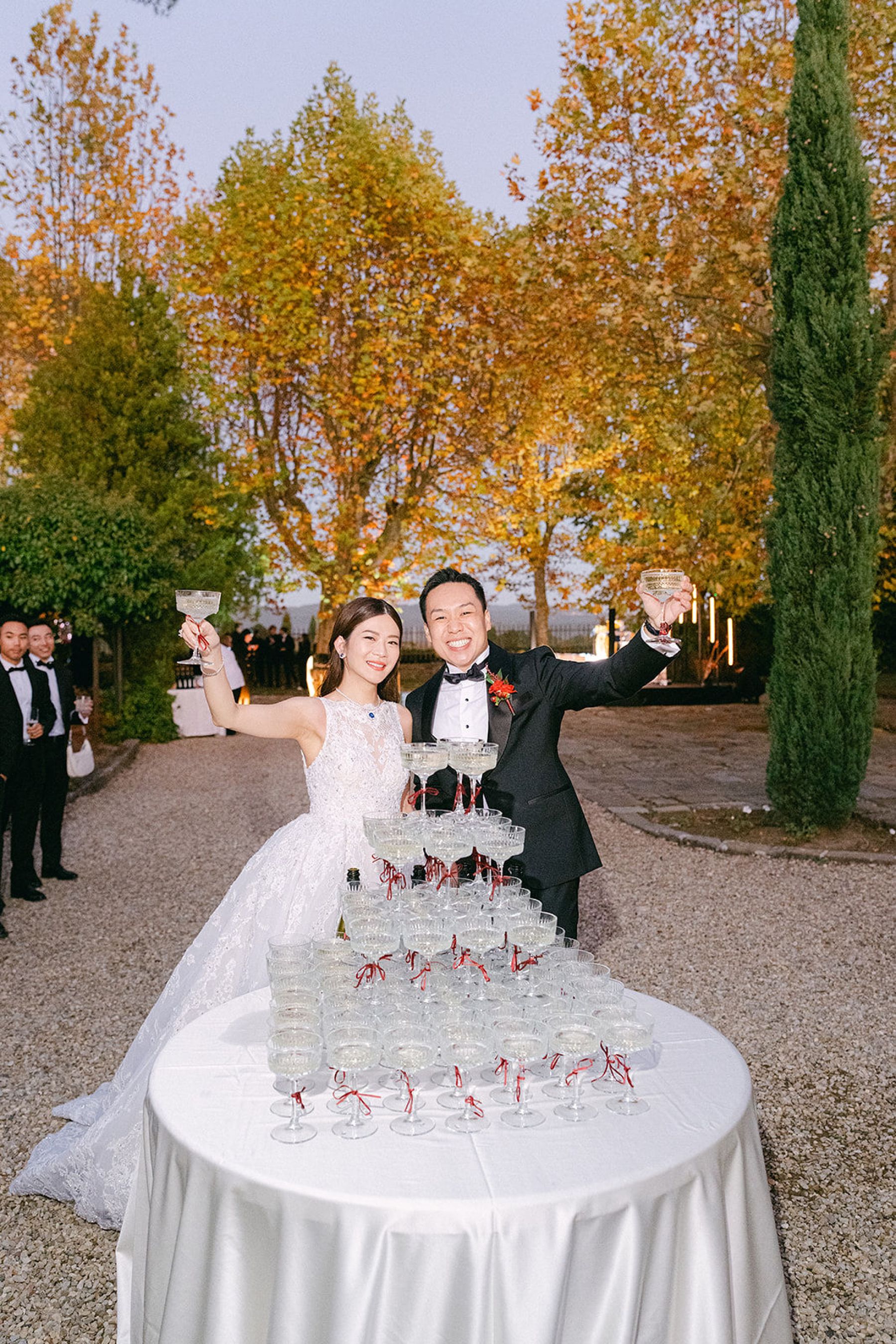 Wedding at Villa La Selva: Katie &amp; Nelson's Eight-Year Love Story Comes Full Circle photo