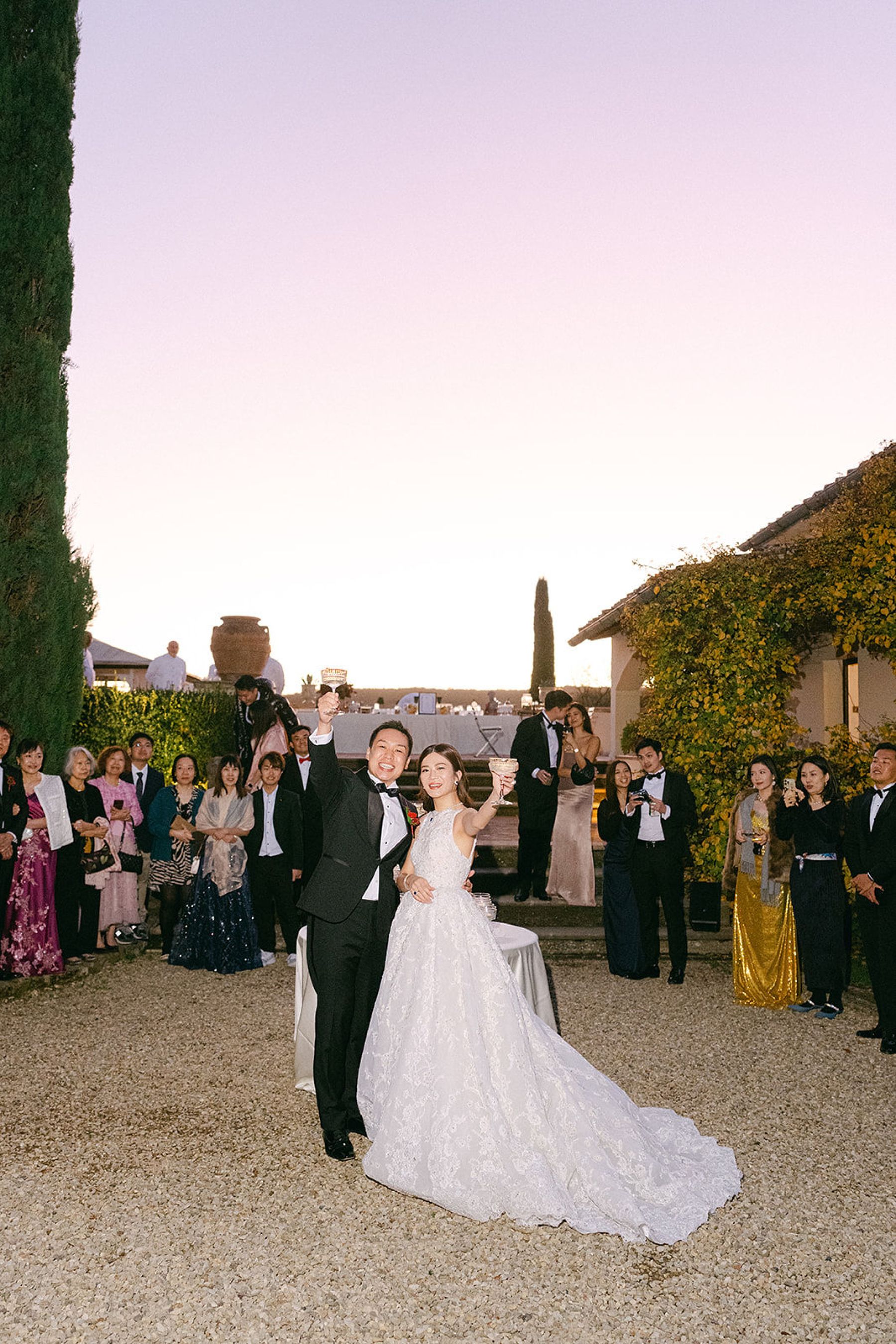 Wedding at Villa La Selva: Katie &amp; Nelson's Eight-Year Love Story Comes Full Circle photo