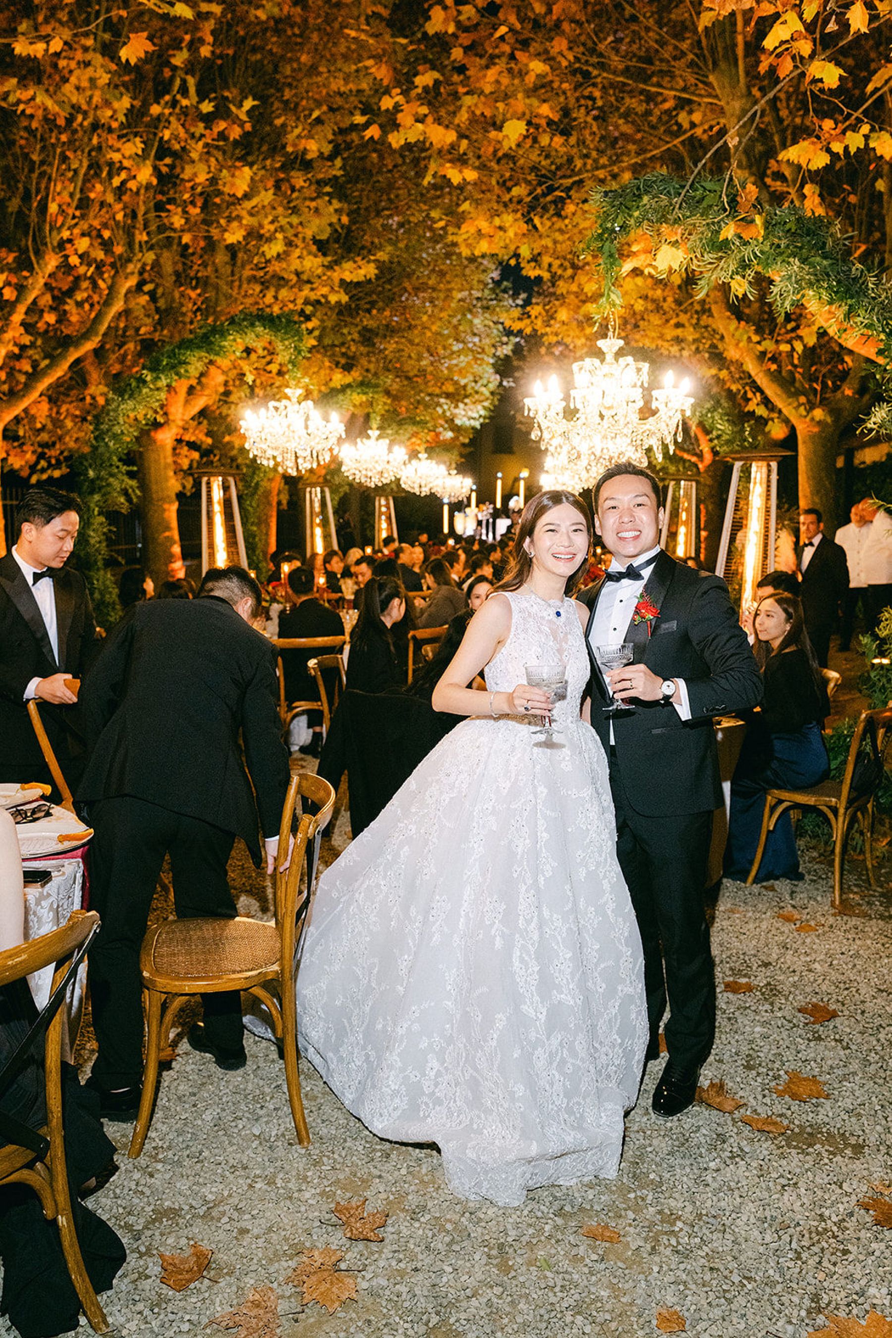 Wedding at Villa La Selva: Katie &amp; Nelson's Eight-Year Love Story Comes Full Circle photo