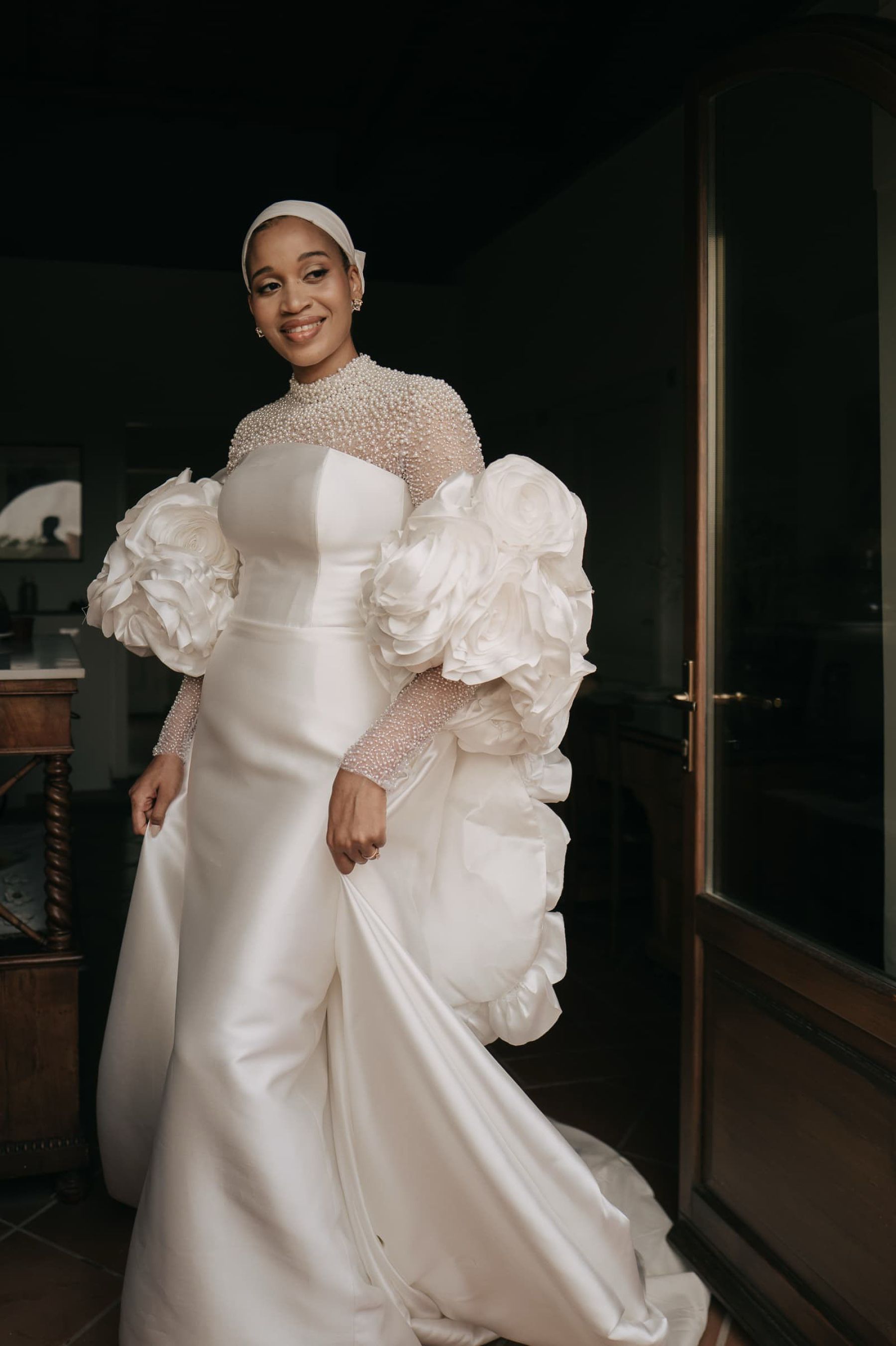 Amatullah &amp; Marlon’s Godfather-Inspired Wedding at Villa La Limonaia in Sicily photo