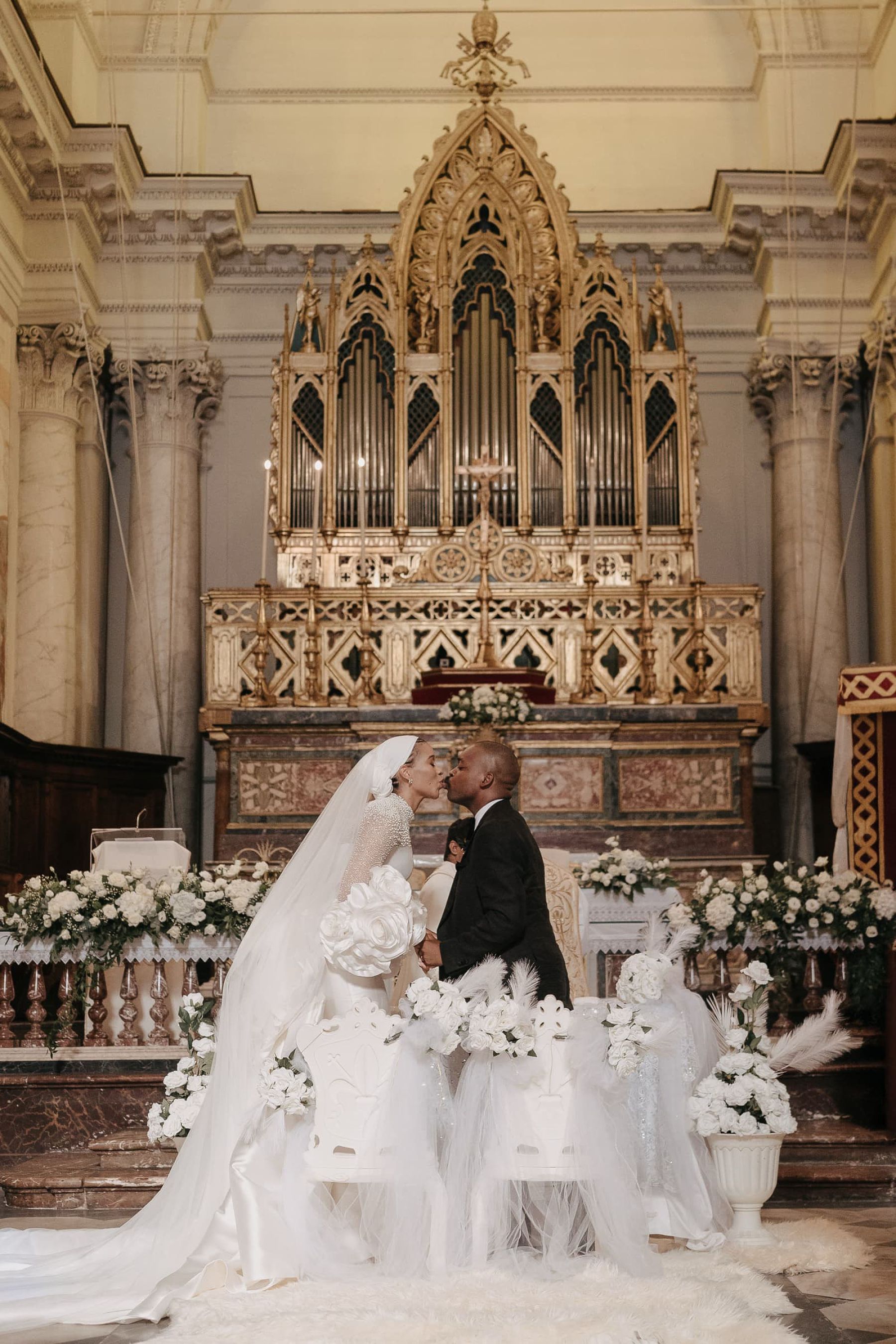 Amatullah &amp; Marlon’s Godfather-Inspired Wedding at Villa La Limonaia in Sicily photo