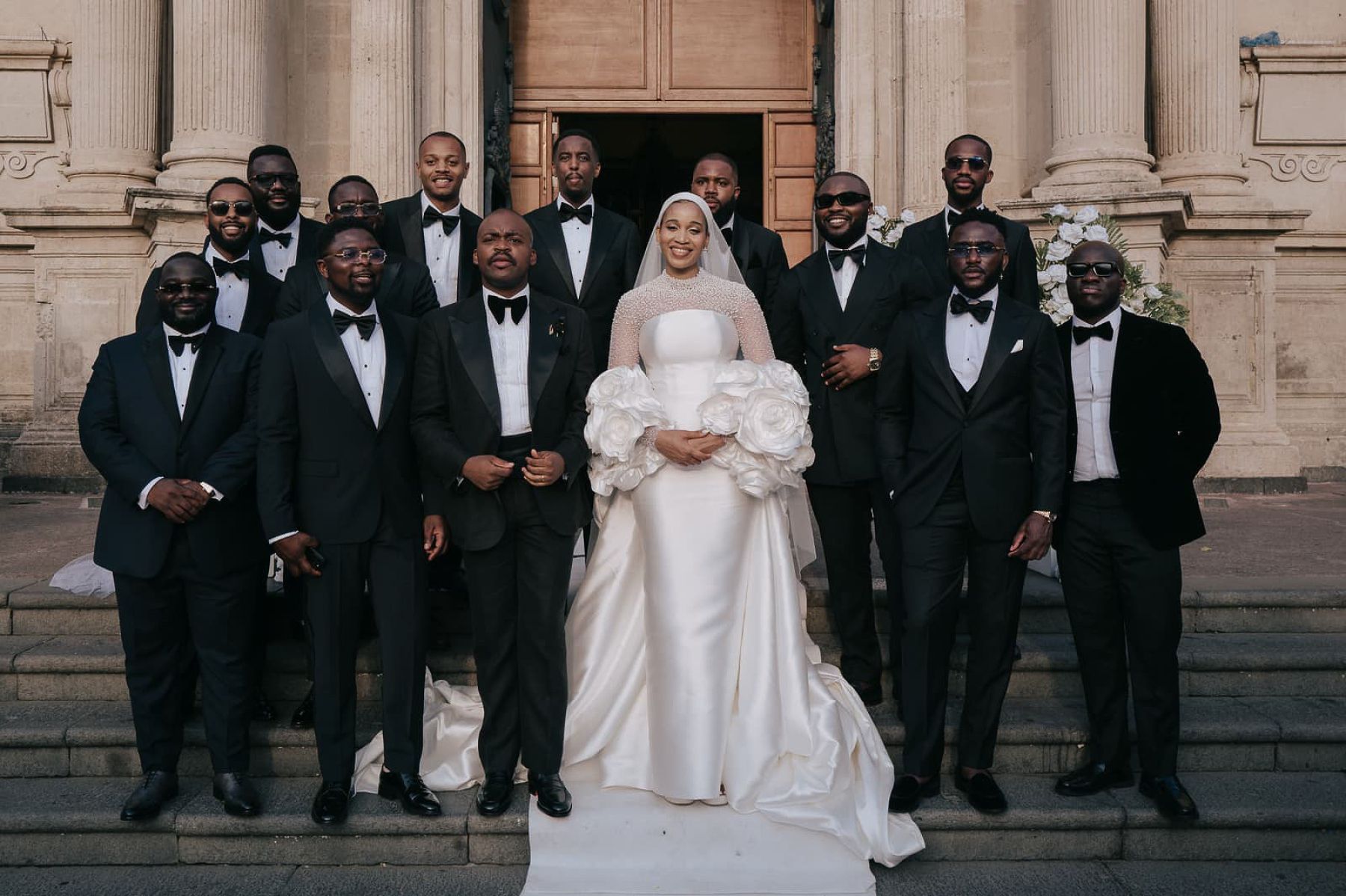 Amatullah &amp; Marlon’s Godfather-Inspired Wedding at Villa La Limonaia in Sicily photo