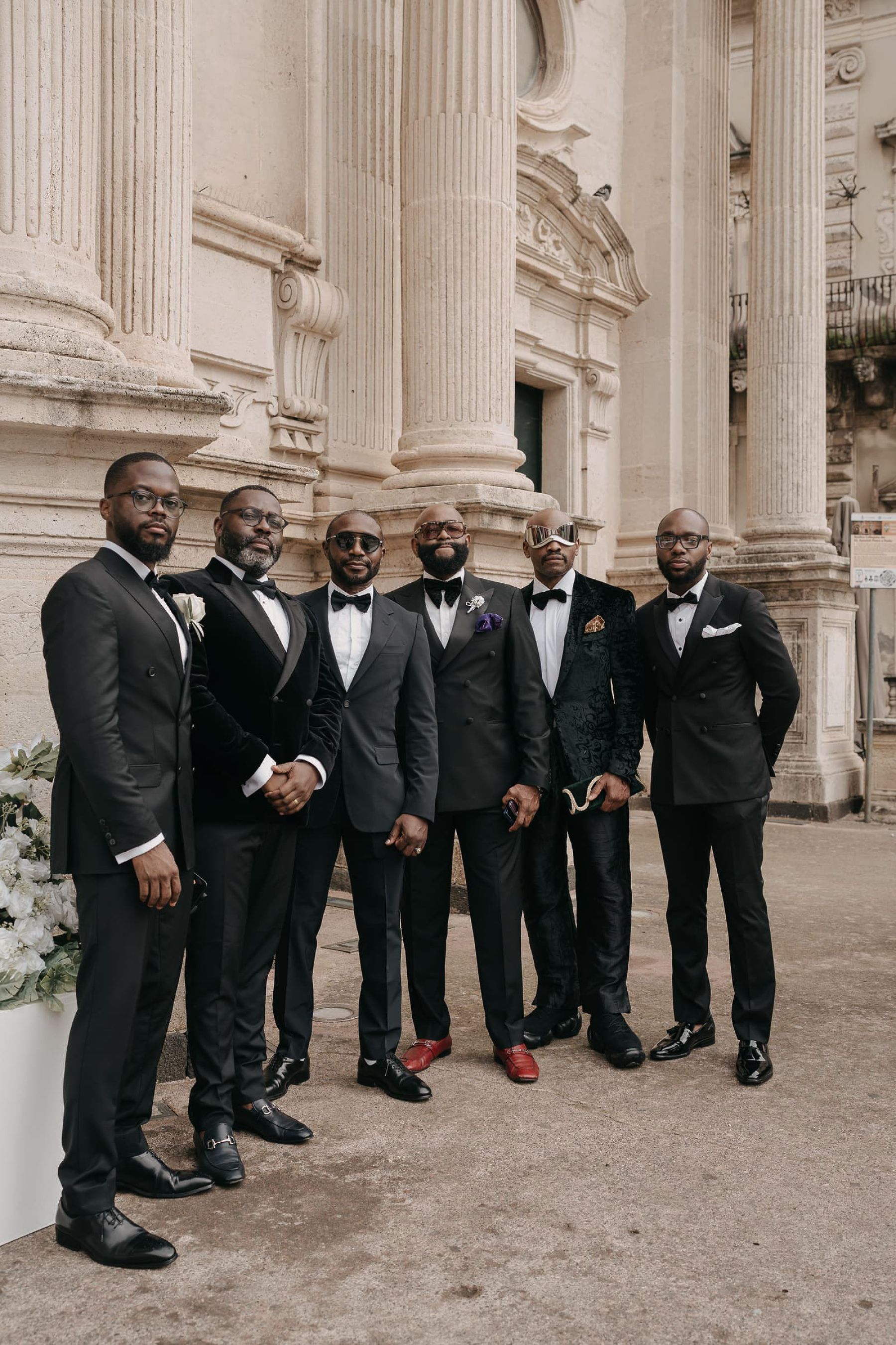 Amatullah &amp; Marlon’s Godfather-Inspired Wedding at Villa La Limonaia in Sicily photo
