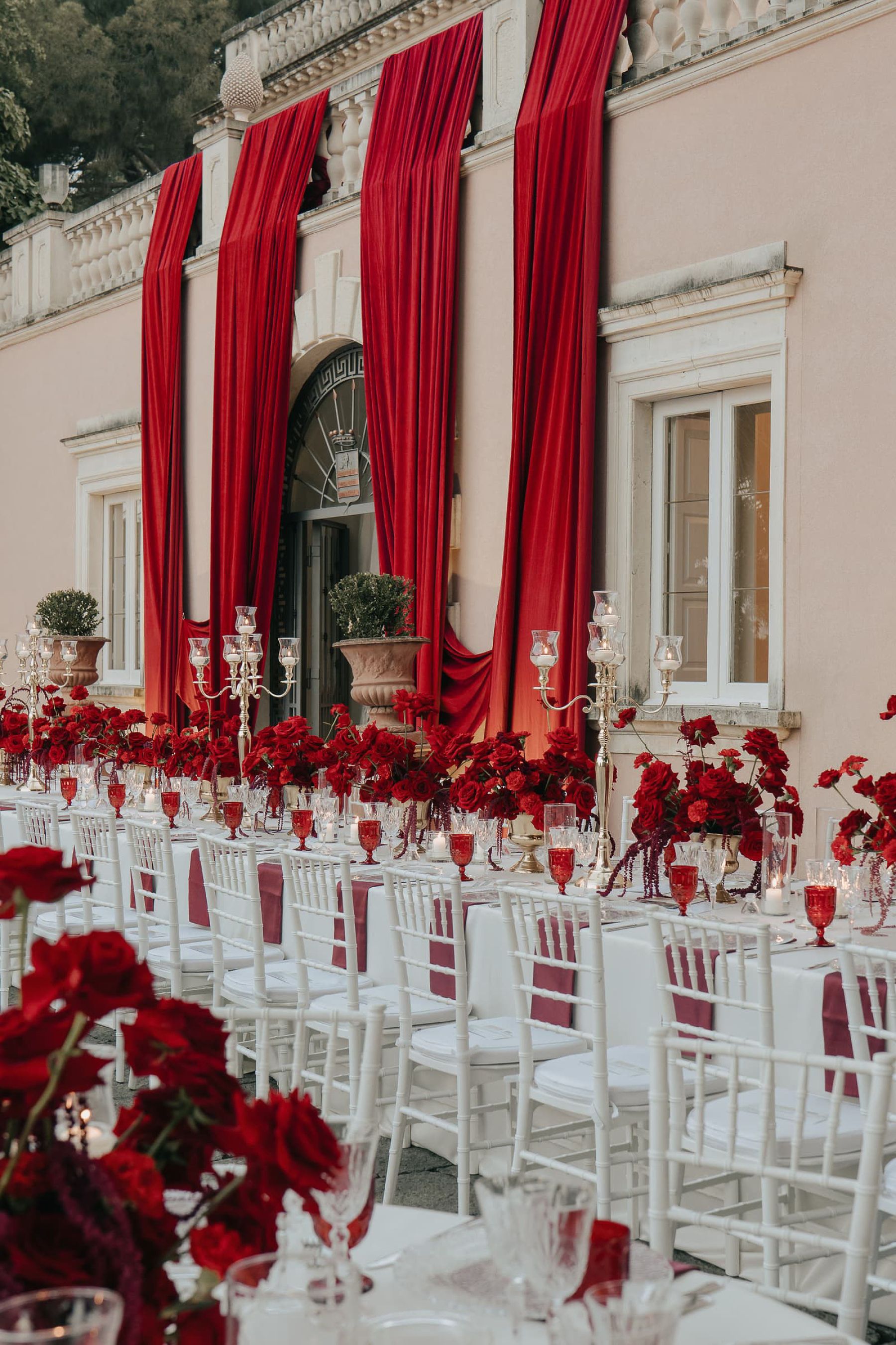 Amatullah &amp; Marlon’s Godfather-Inspired Wedding at Villa La Limonaia in Sicily photo