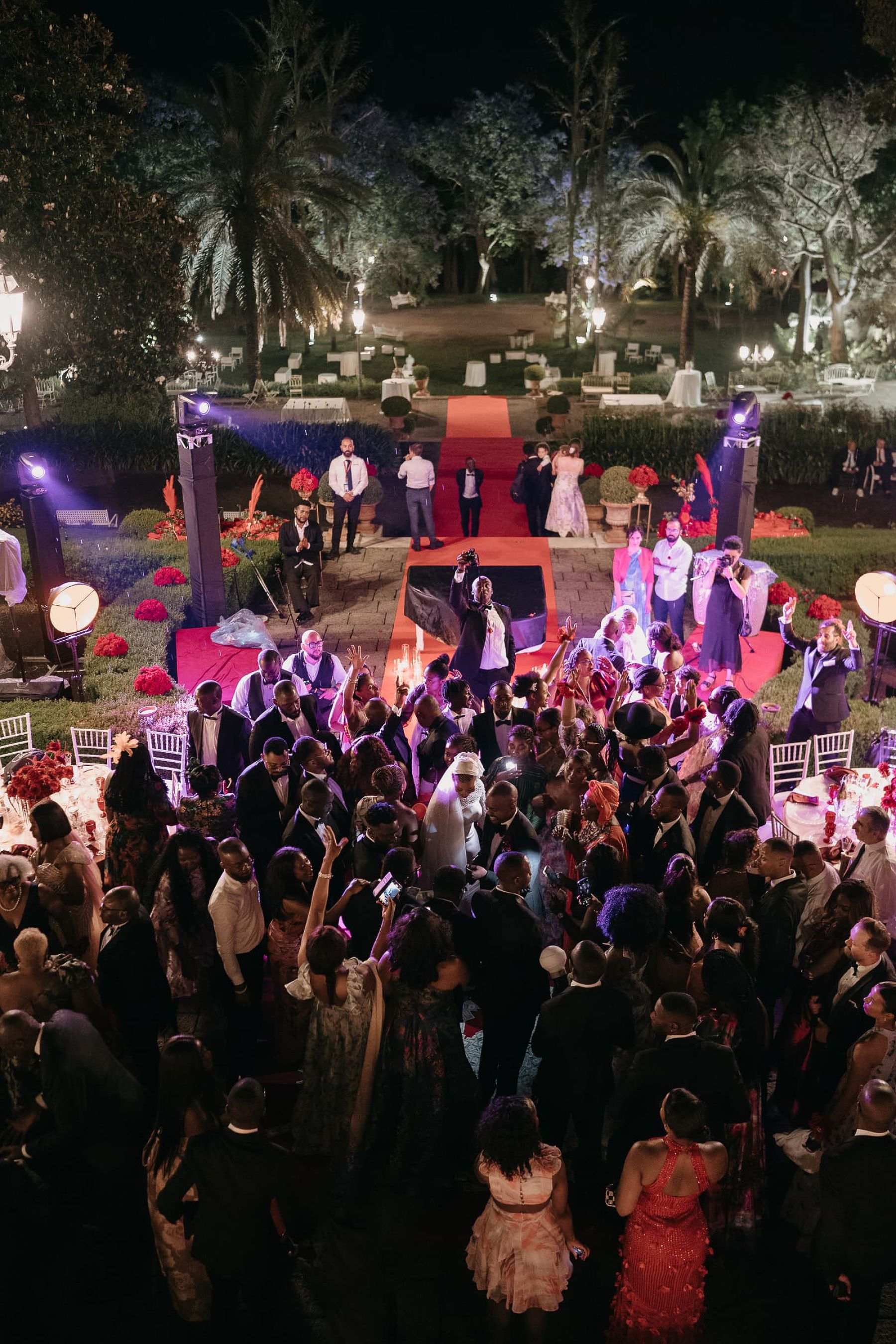 Amatullah &amp; Marlon’s Godfather-Inspired Wedding at Villa La Limonaia in Sicily photo