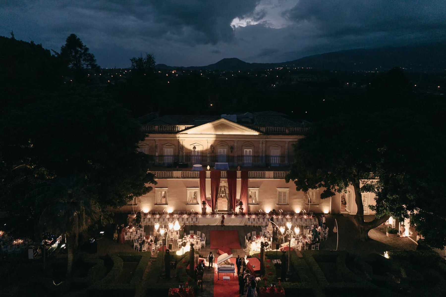 Amatullah &amp; Marlon’s Godfather-Inspired Wedding at Villa La Limonaia in Sicily photo