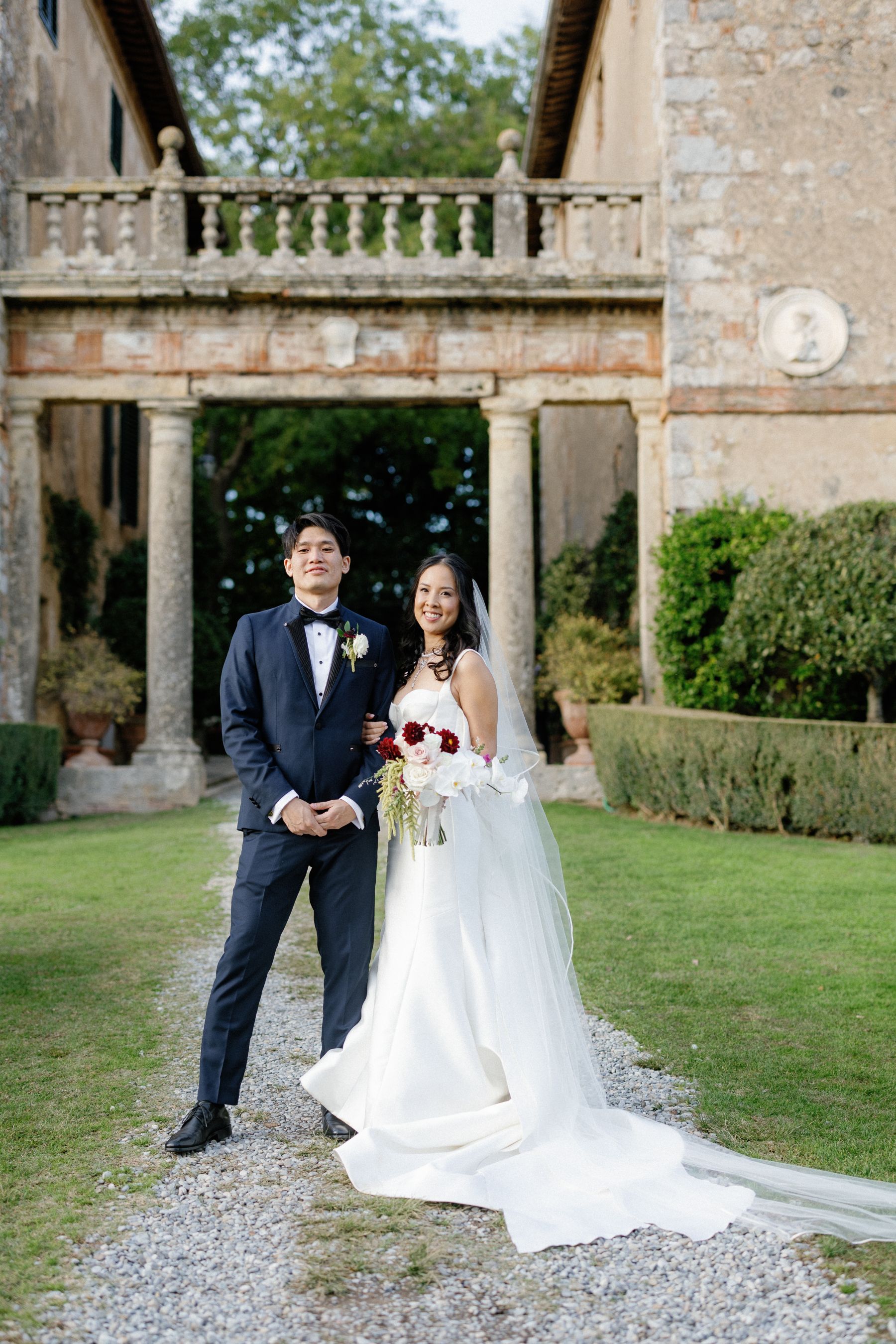 A Luxurious Tuscan Wedding at Borgo Stomennano: Cindy &amp; Charles's Italian Love Story photo
