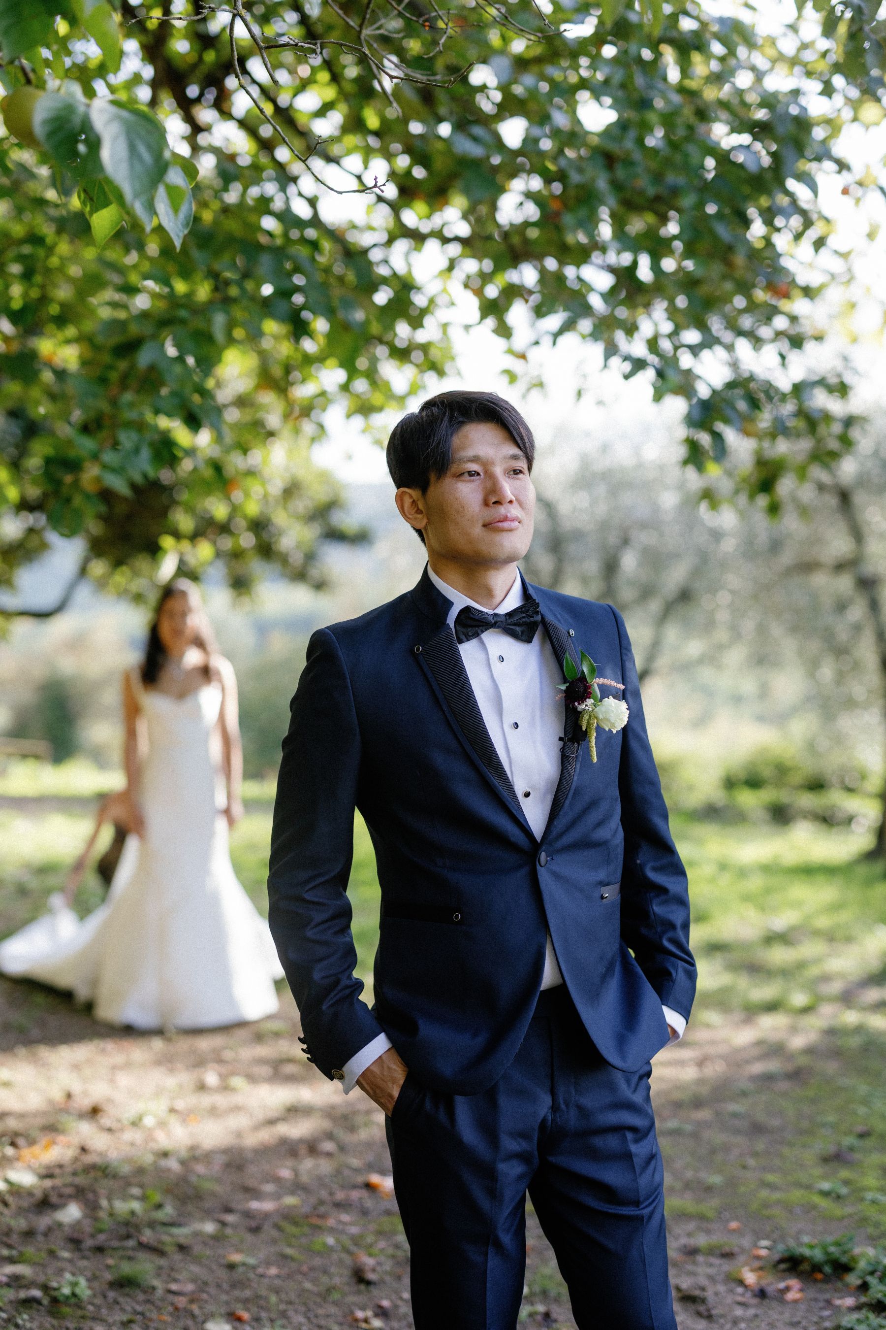 A Luxurious Tuscan Wedding at Borgo Stomennano: Cindy &amp; Charles's Italian Love Story photo