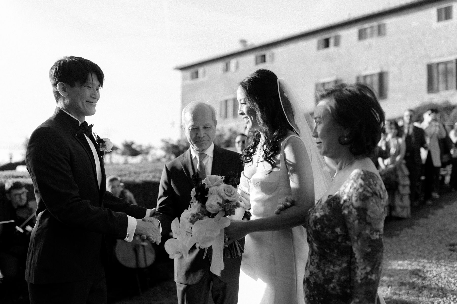 A Luxurious Tuscan Wedding at Borgo Stomennano: Cindy &amp; Charles's Italian Love Story photo