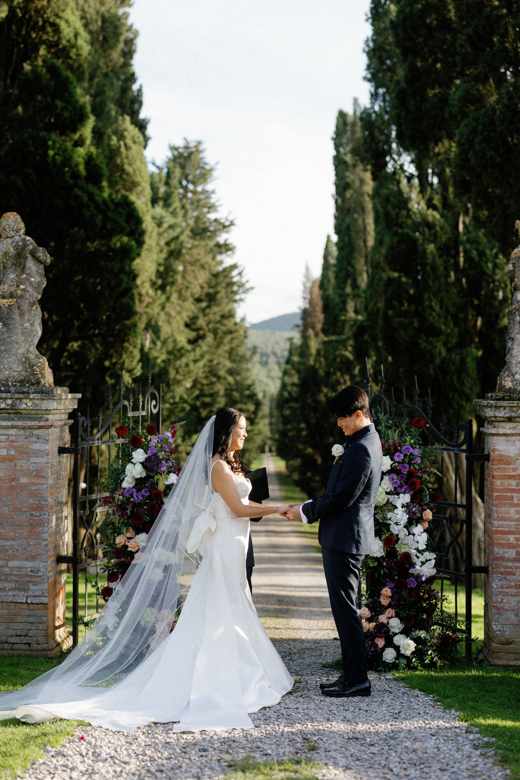 A Luxurious Tuscan Wedding at Borgo Stomennano: Cindy &amp; Charles's Italian Love Story photo