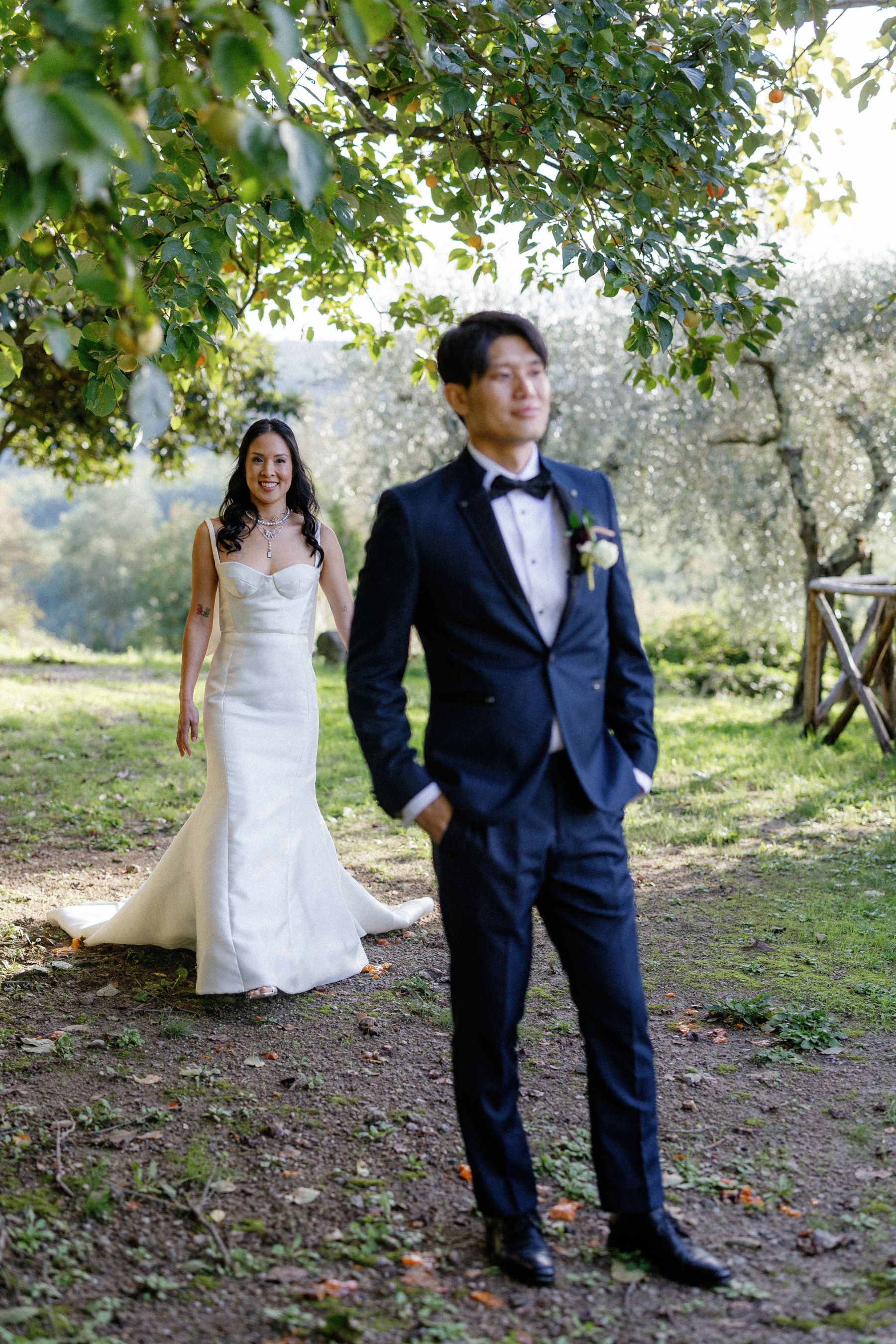 A Luxurious Tuscan Wedding at Borgo Stomennano: Cindy &amp; Charles's Italian Love Story photo