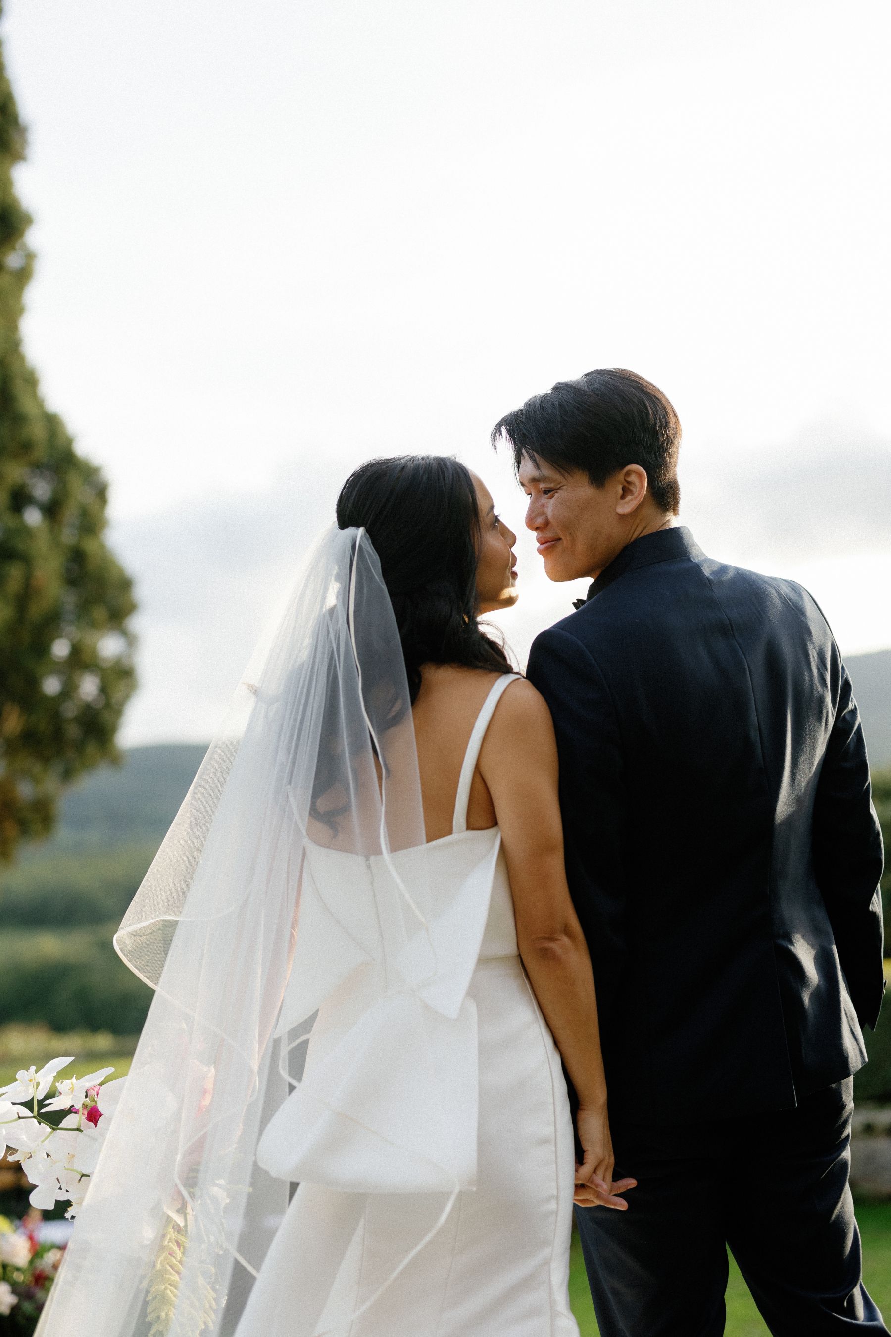 A Luxurious Tuscan Wedding at Borgo Stomennano: Cindy &amp; Charles's Italian Love Story photo