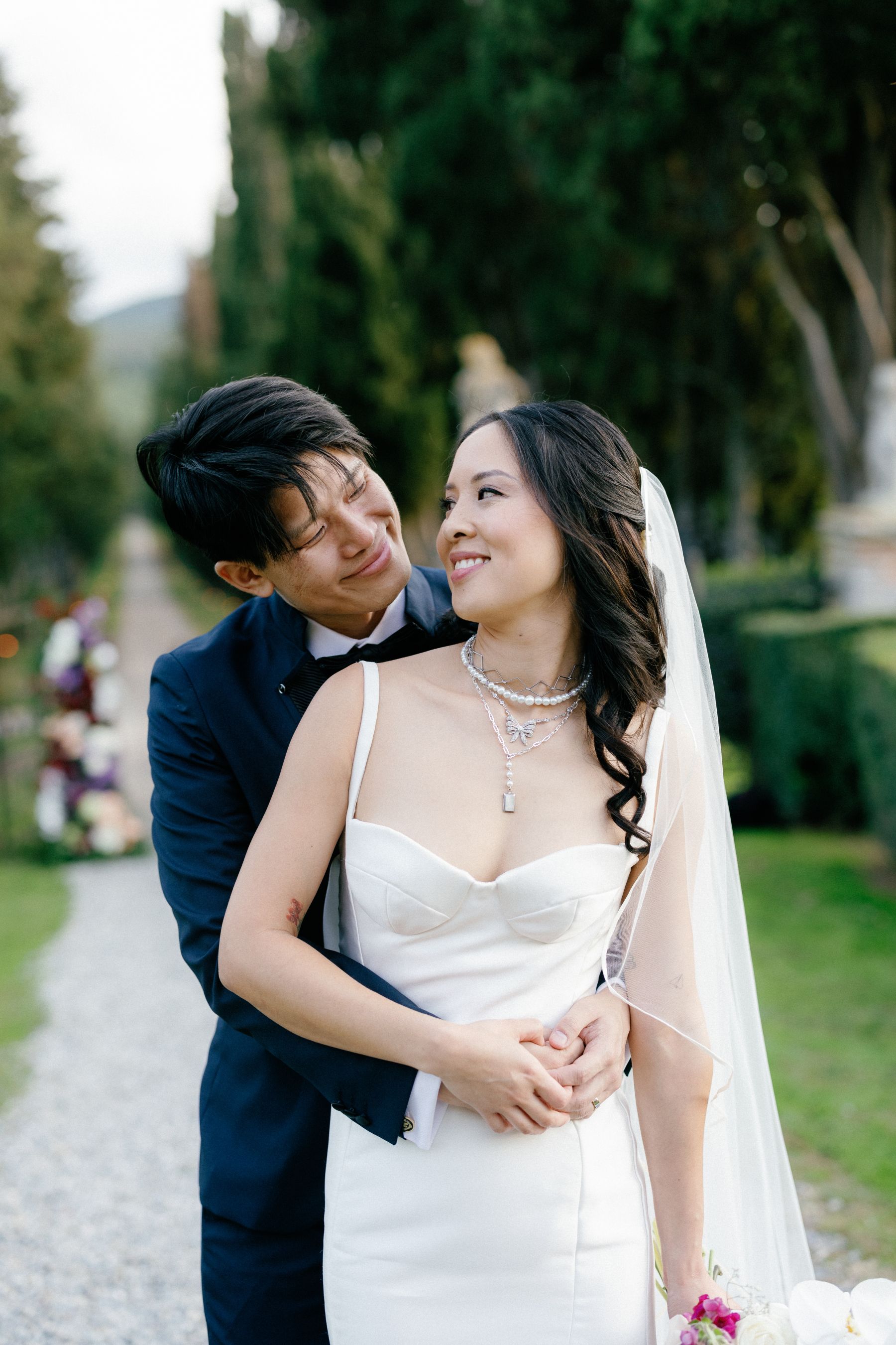 A Luxurious Tuscan Wedding at Borgo Stomennano: Cindy &amp; Charles's Italian Love Story photo
