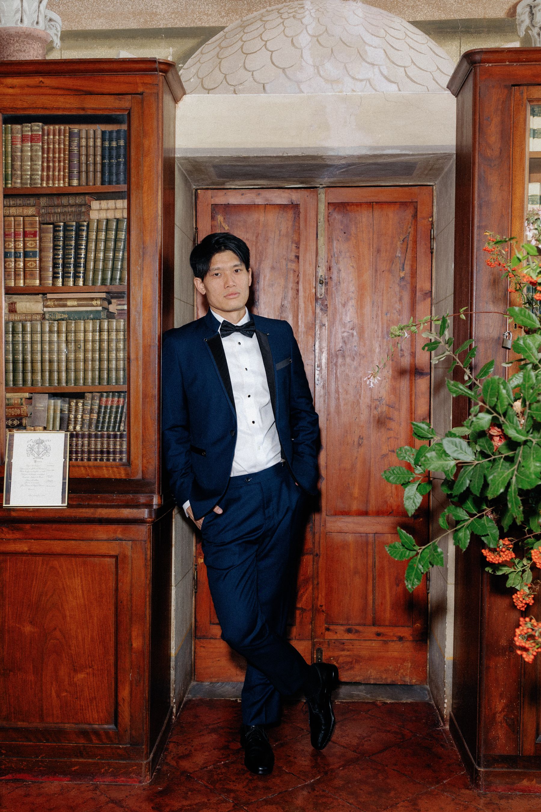 A Luxurious Tuscan Wedding at Borgo Stomennano: Cindy &amp; Charles's Italian Love Story photo