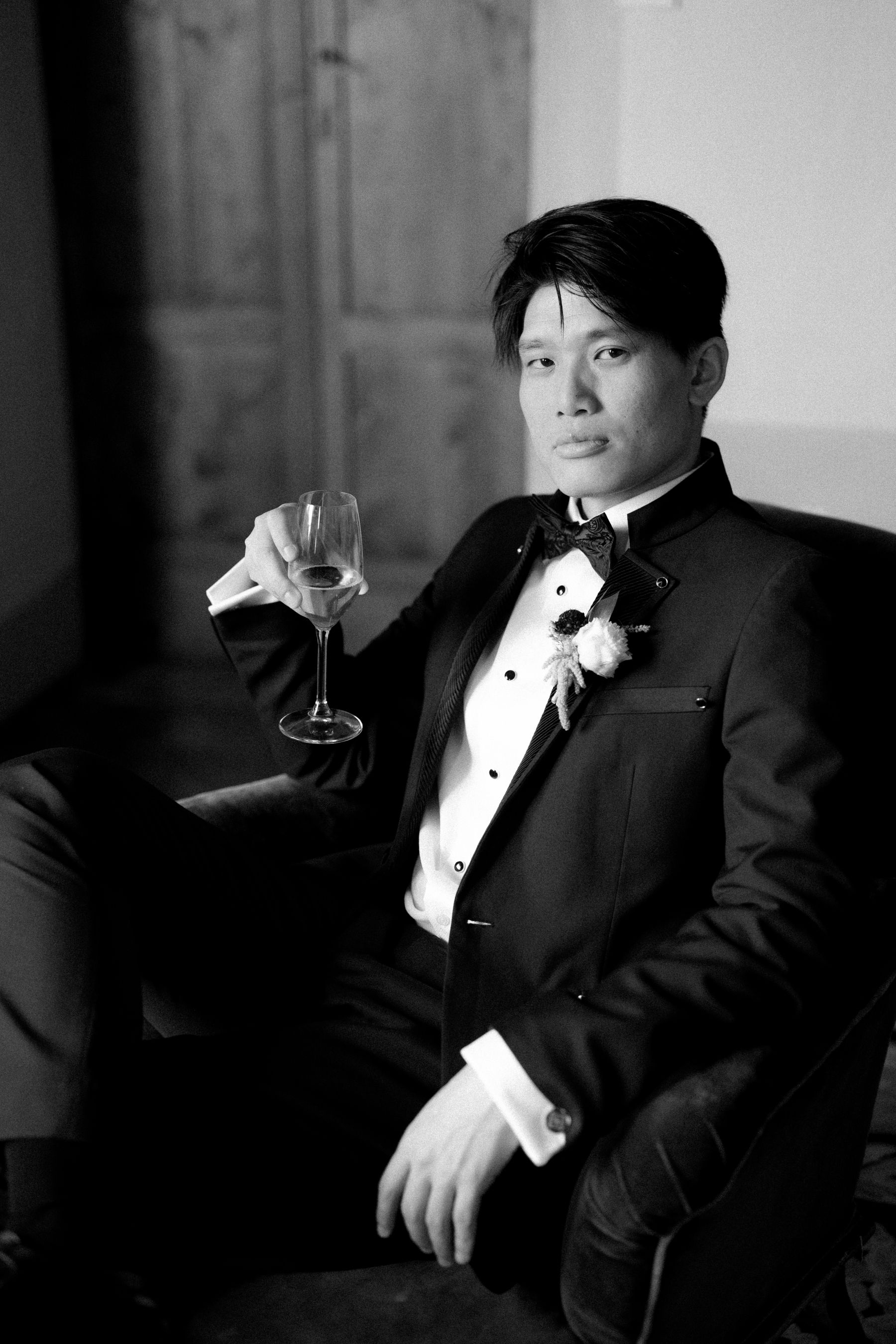 A Luxurious Tuscan Wedding at Borgo Stomennano: Cindy &amp; Charles's Italian Love Story photo