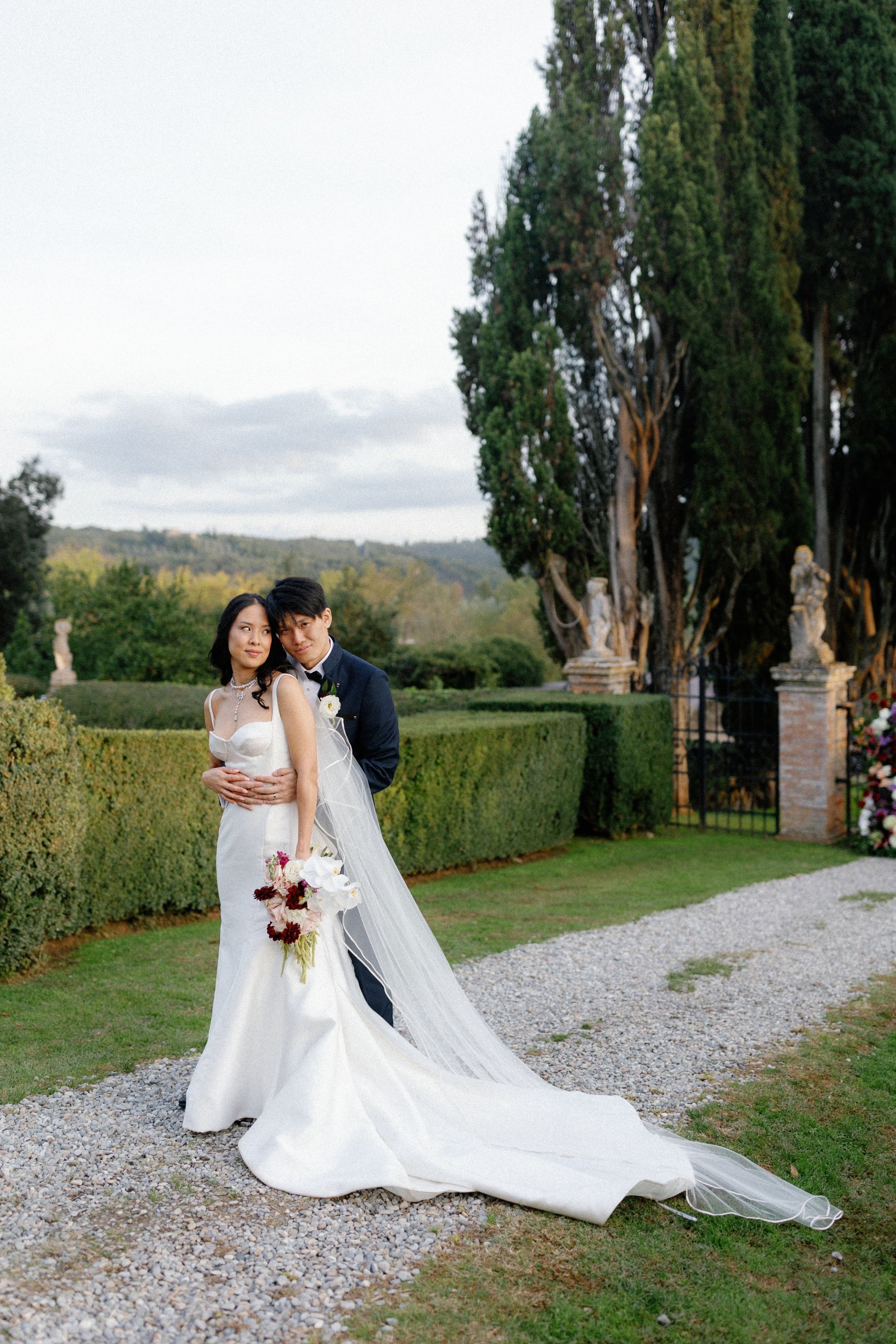 A Luxurious Tuscan Wedding at Borgo Stomennano: Cindy &amp; Charles's Italian Love Story photo