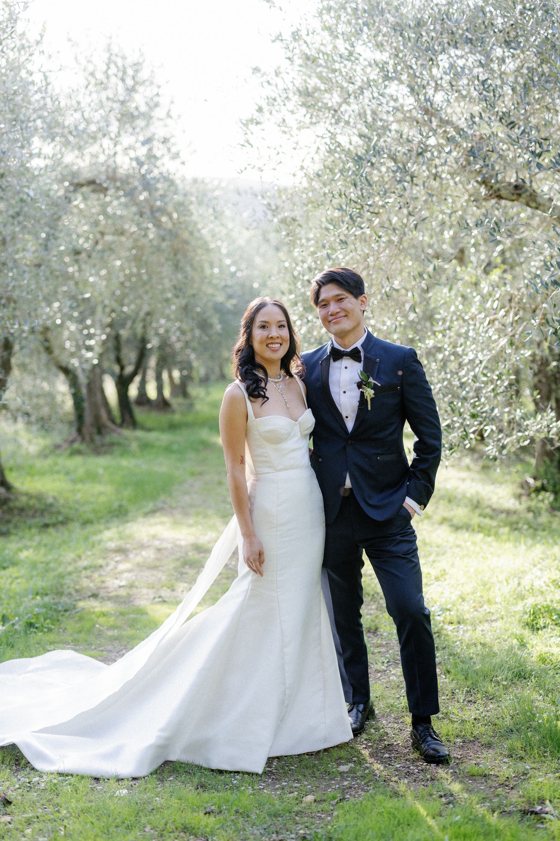 A Luxurious Tuscan Wedding at Borgo Stomennano: Cindy &amp; Charles's Italian Love Story photo