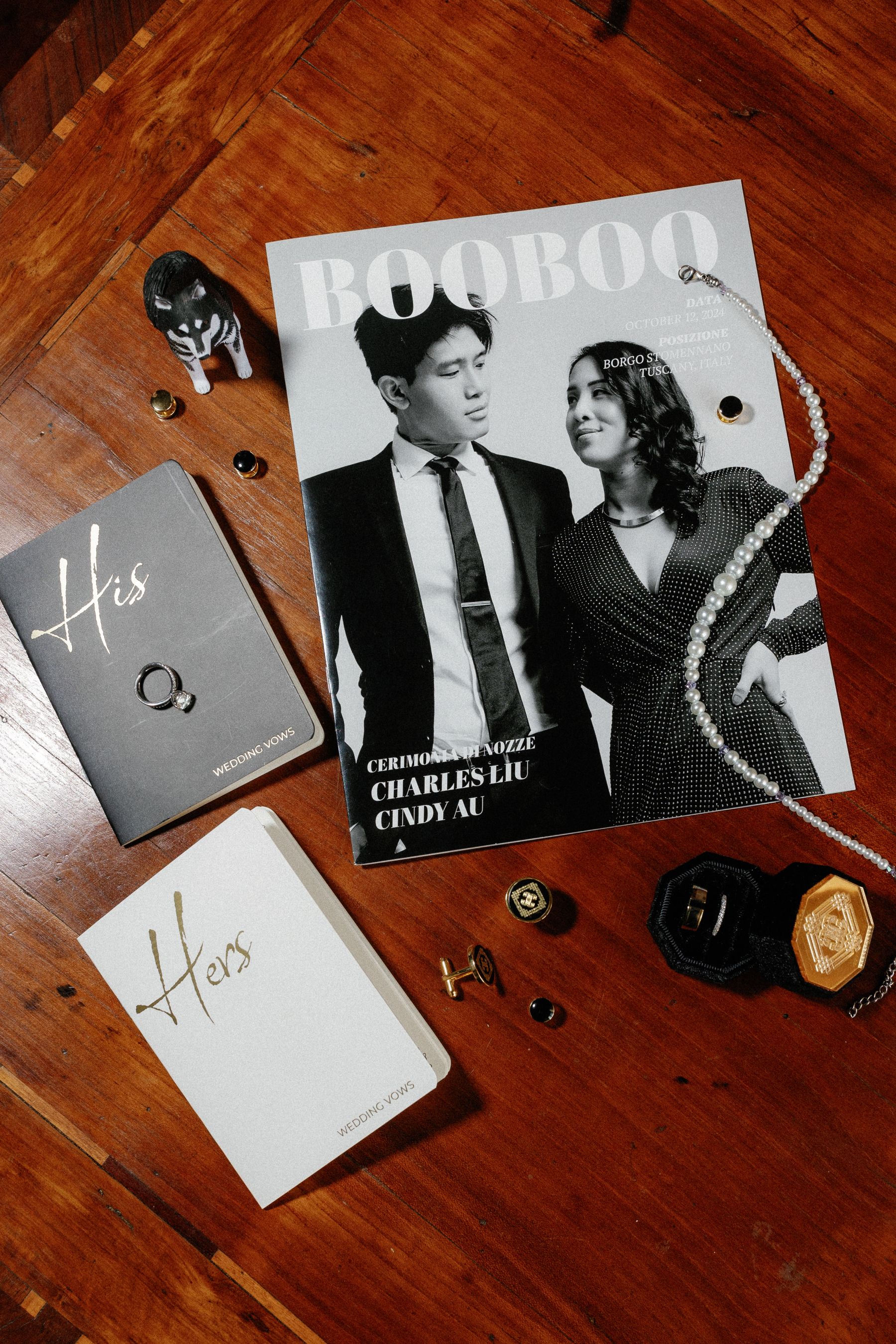 A Luxurious Tuscan Wedding at Borgo Stomennano: Cindy &amp; Charles's Italian Love Story photo