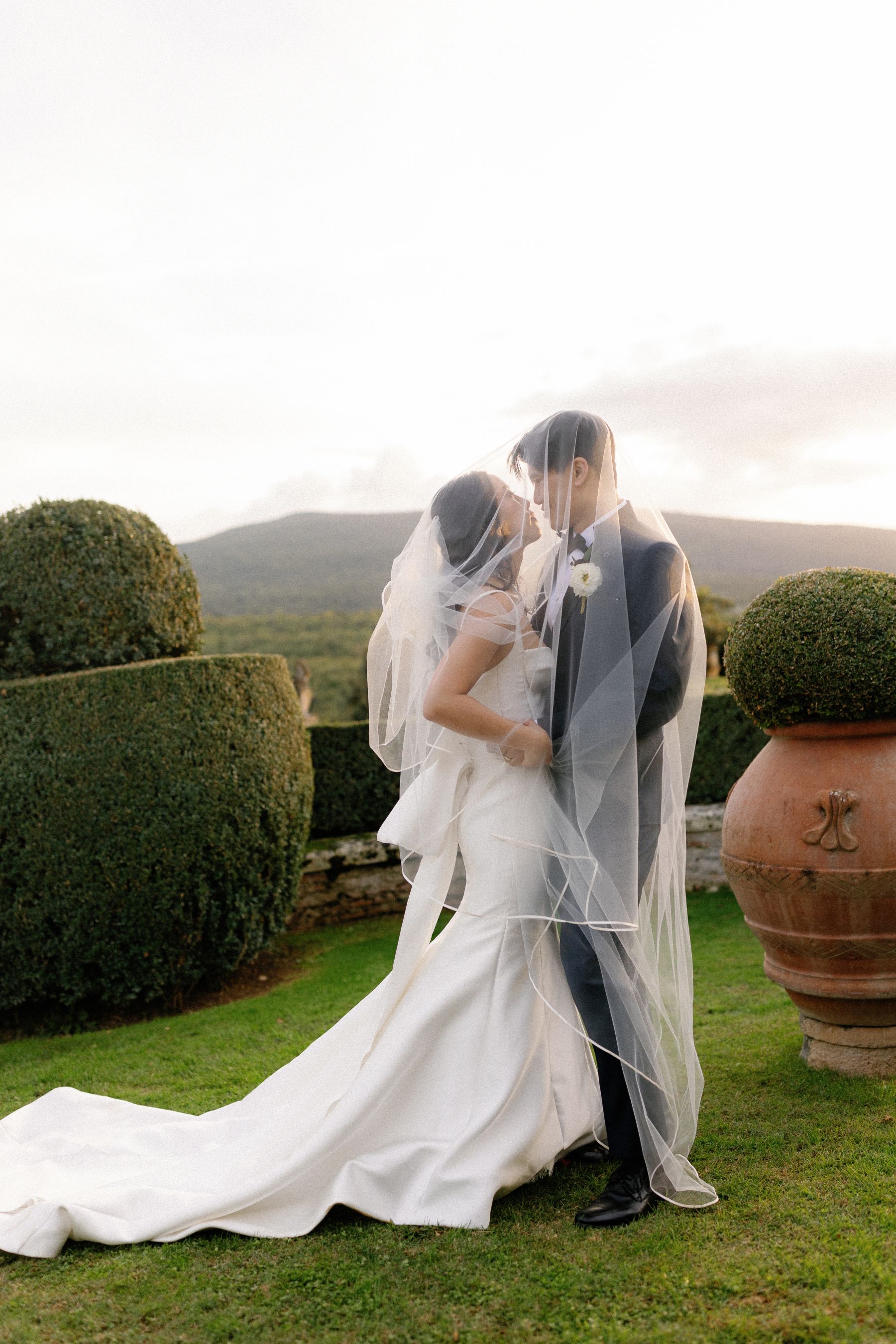 A Luxurious Tuscan Wedding at Borgo Stomennano: Cindy &amp; Charles's Italian Love Story photo