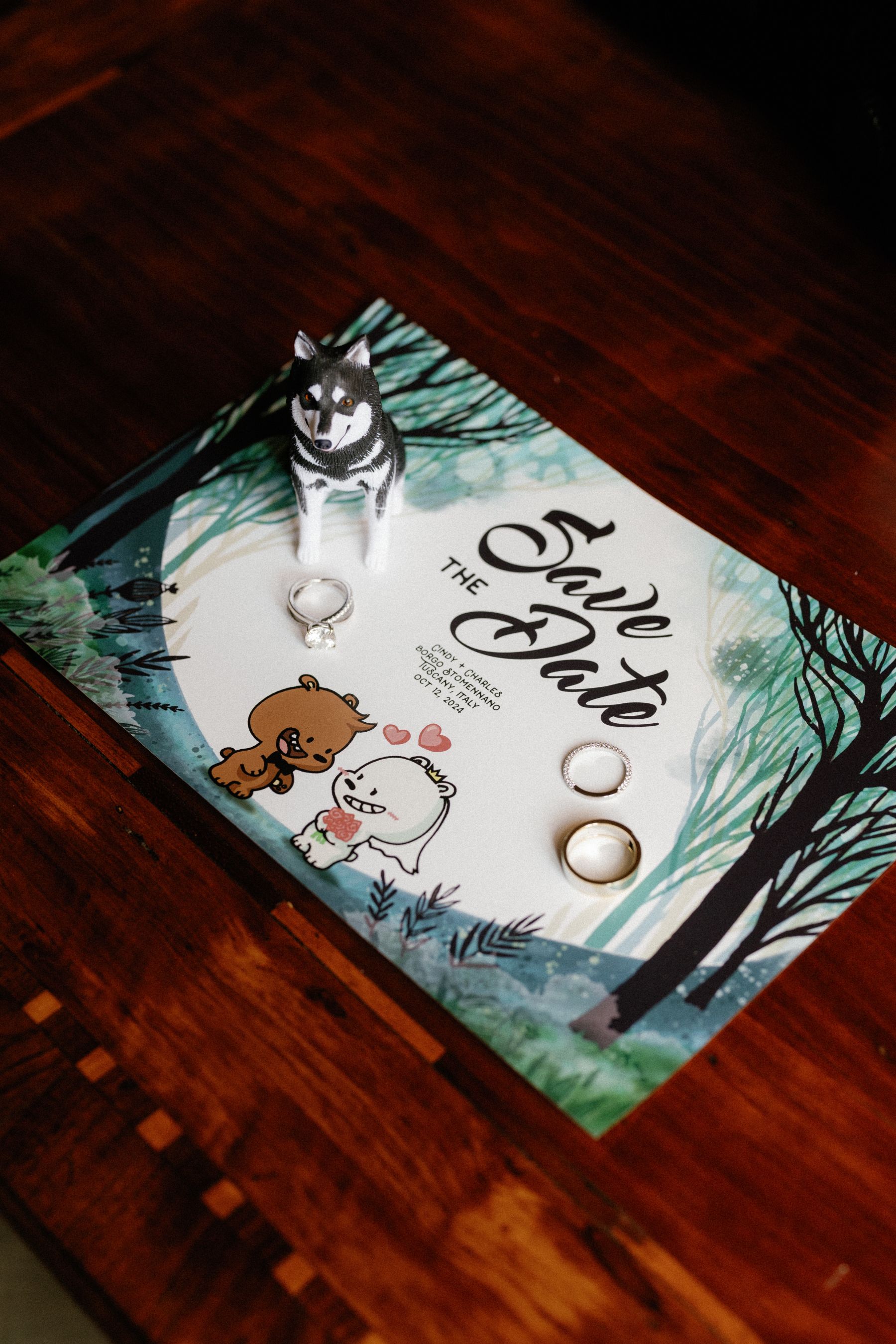 A Luxurious Tuscan Wedding at Borgo Stomennano: Cindy &amp; Charles's Italian Love Story photo