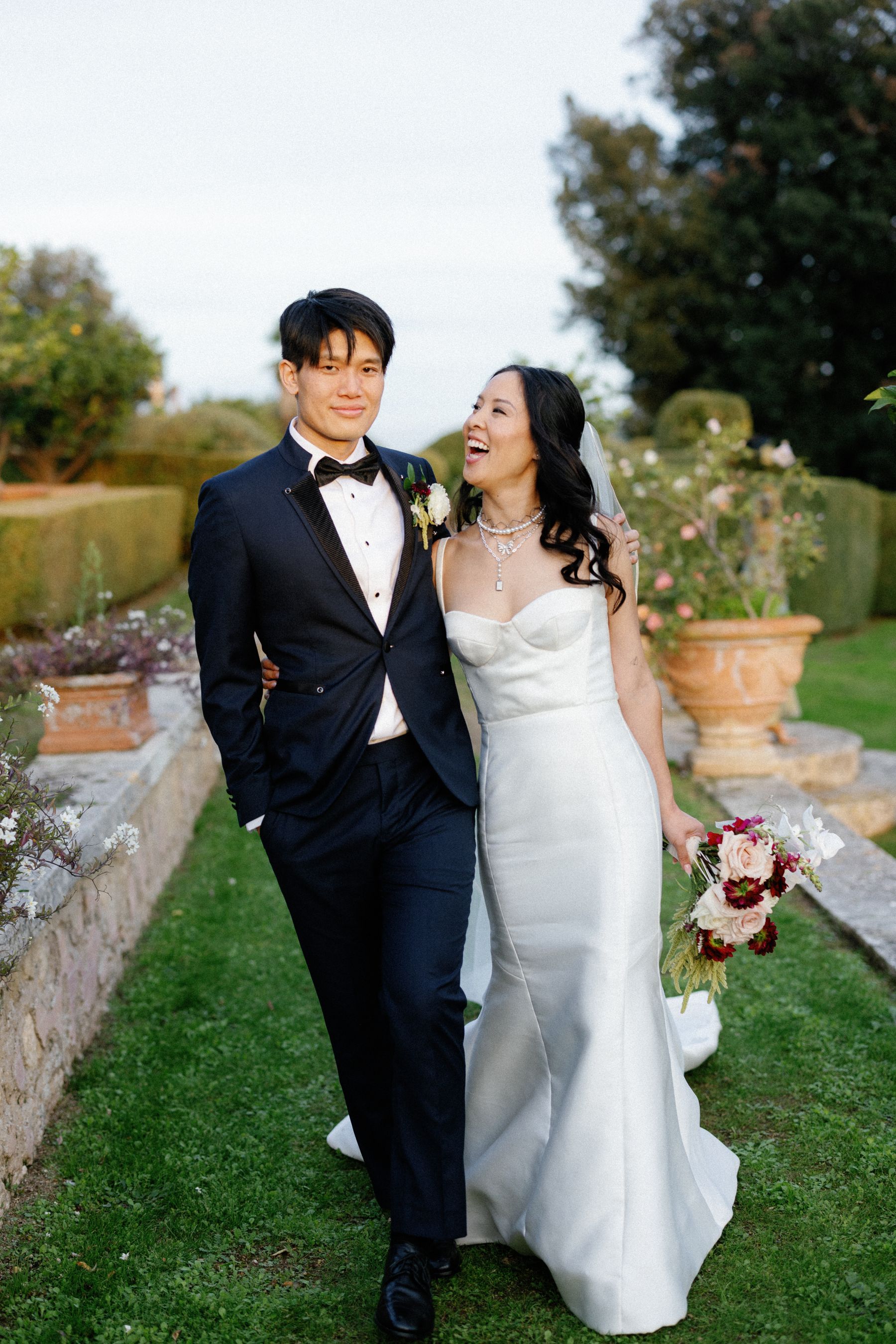 A Luxurious Tuscan Wedding at Borgo Stomennano: Cindy &amp; Charles's Italian Love Story photo